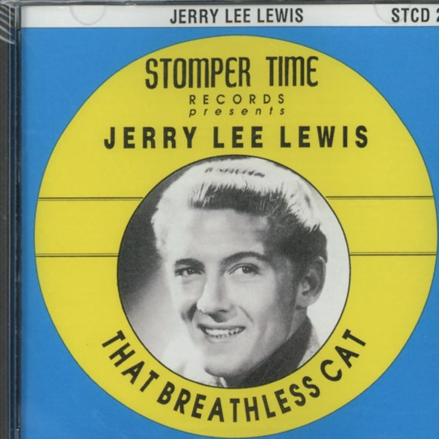Jerry Lee Lewis CD - That Breathless Cat