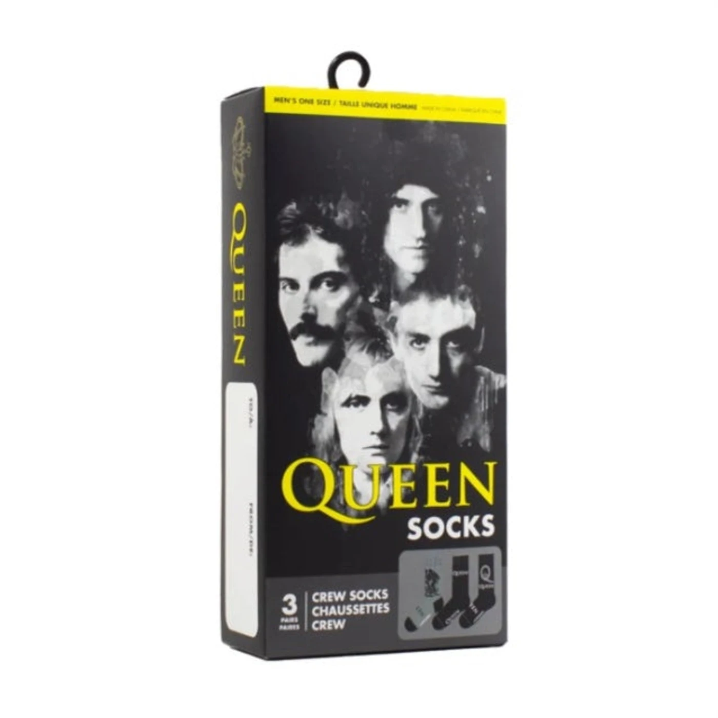 Queen Socks - Queen Socks 3 Pack In Gift Box (One Size)