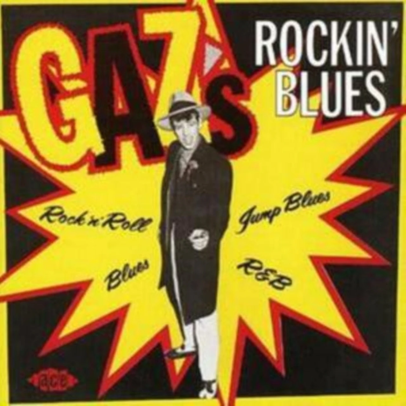 Various Artists CD - Gazs Rockin Blues