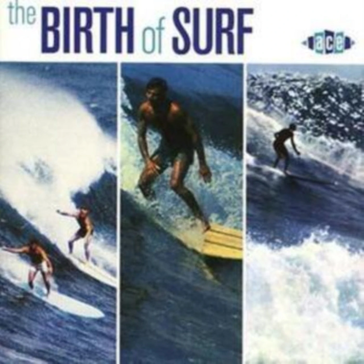 Various Artists CD - The Birth Of Surf
