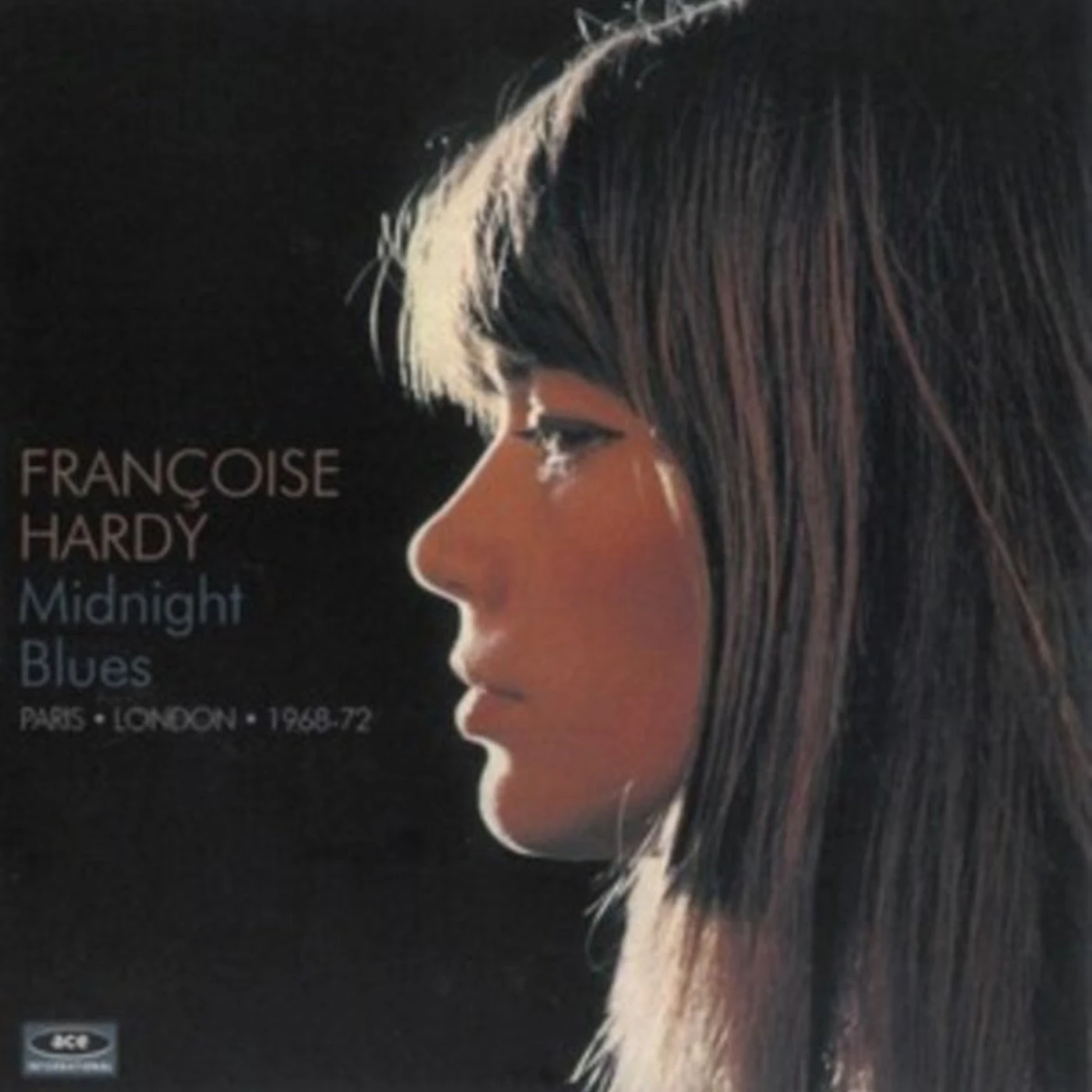 Françoise Hardy CD - Midnight Blues Paris London 1968-72
