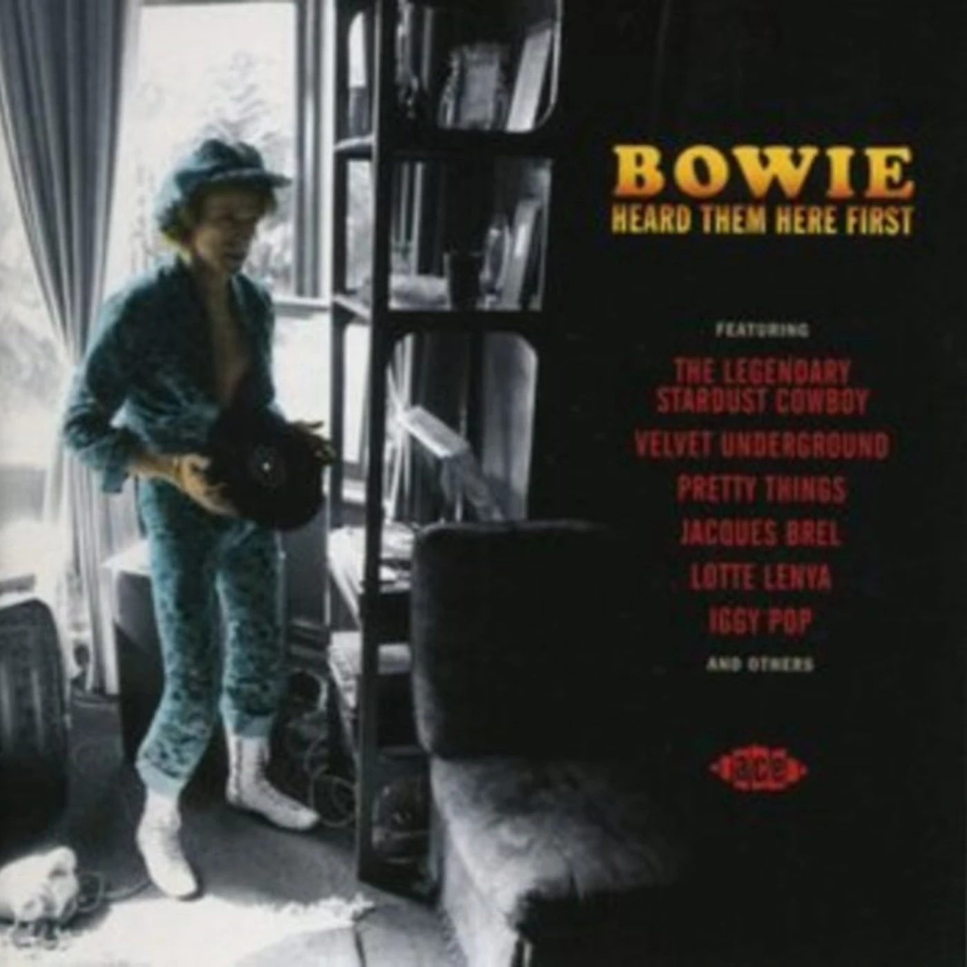 Various Artists CD - Bowie Heard Them Here First