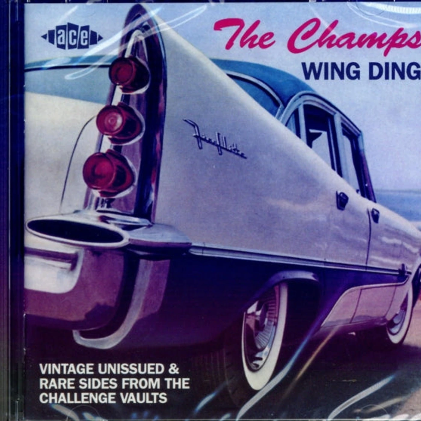 Champs CD - Wing Ding!-Rarities