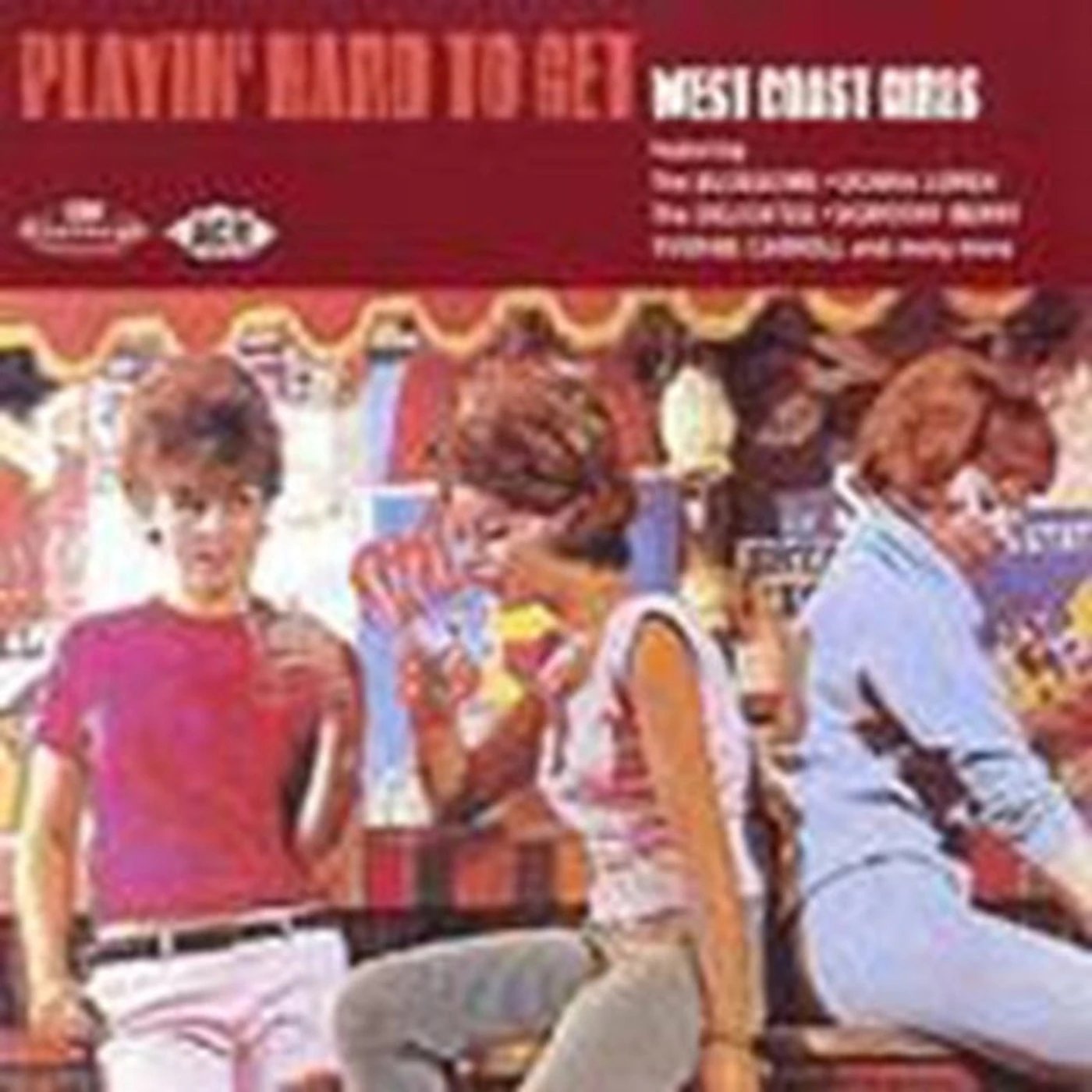 Various Artists CD - Playin Hard To Get