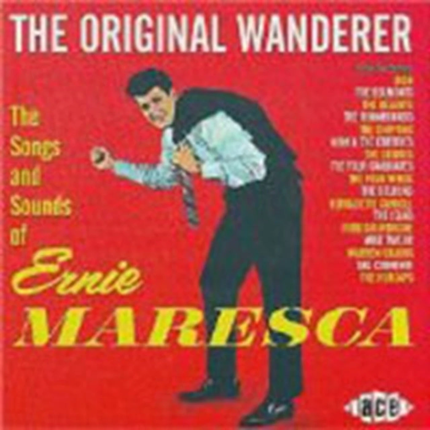 Ernie Maresca CD - The Original Wanderer