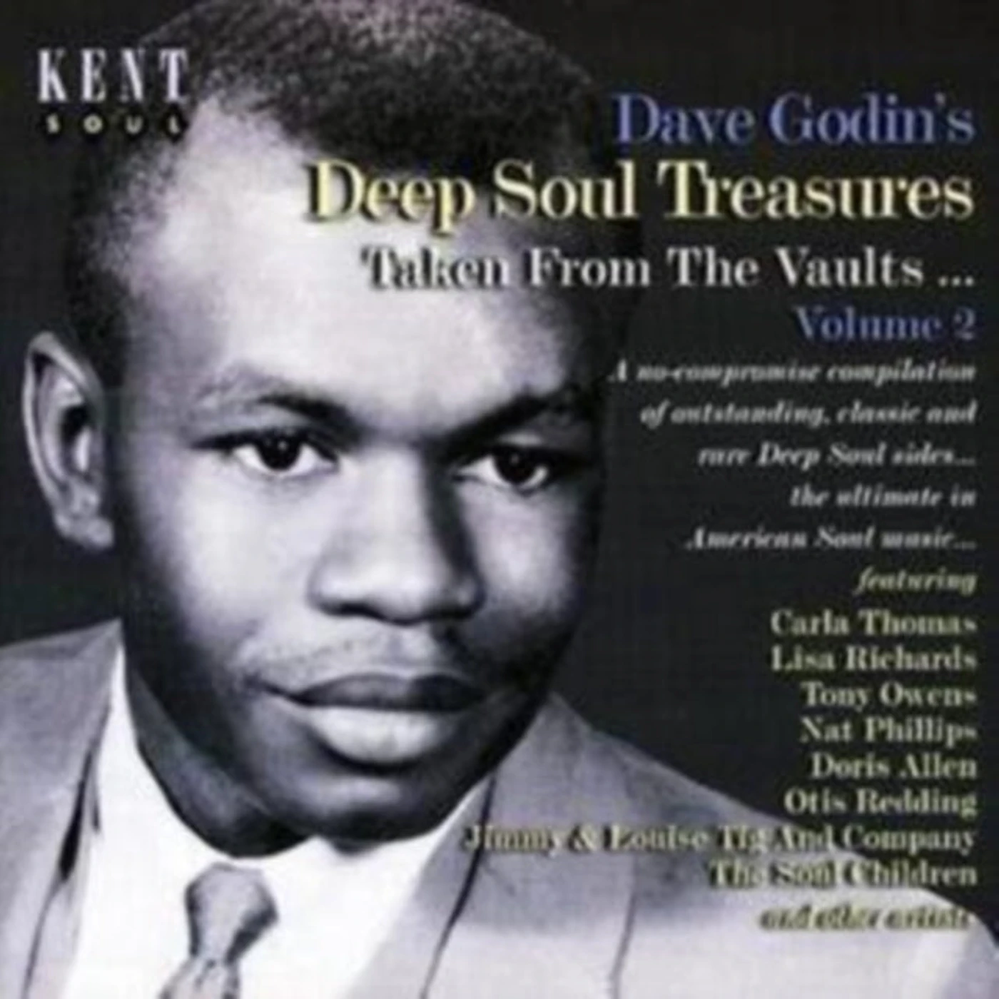 Various Artists CD - Dave Godins Deep Soul
