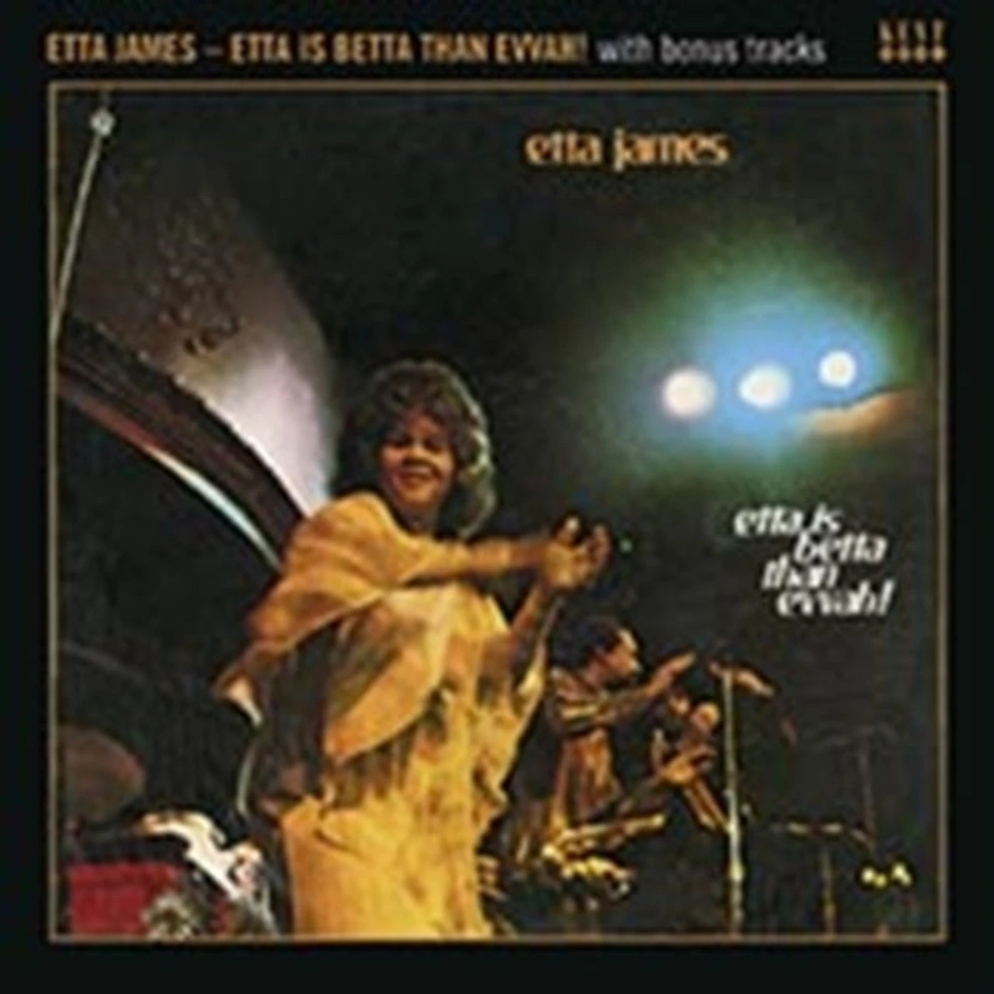 Etta James CD - Is Betta Than Evvah!