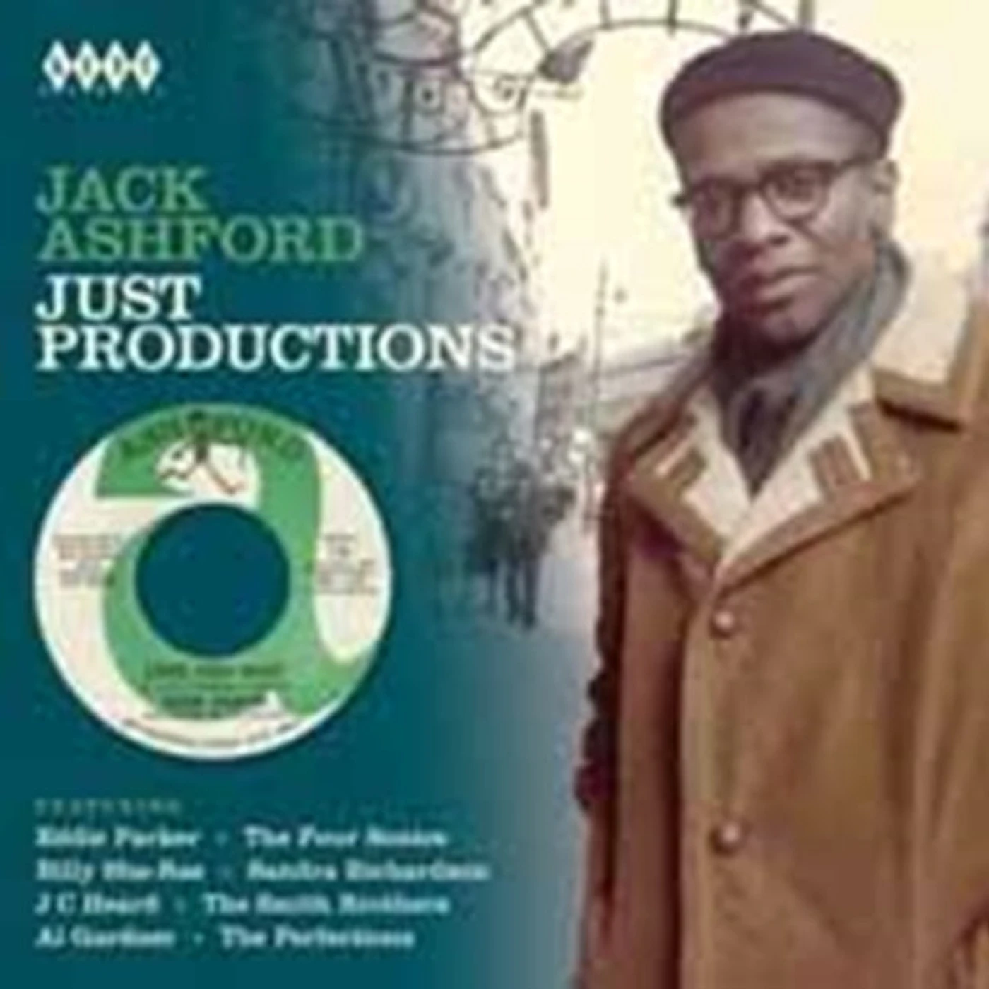 Various Artists CD - Jack Ashford Just Productions