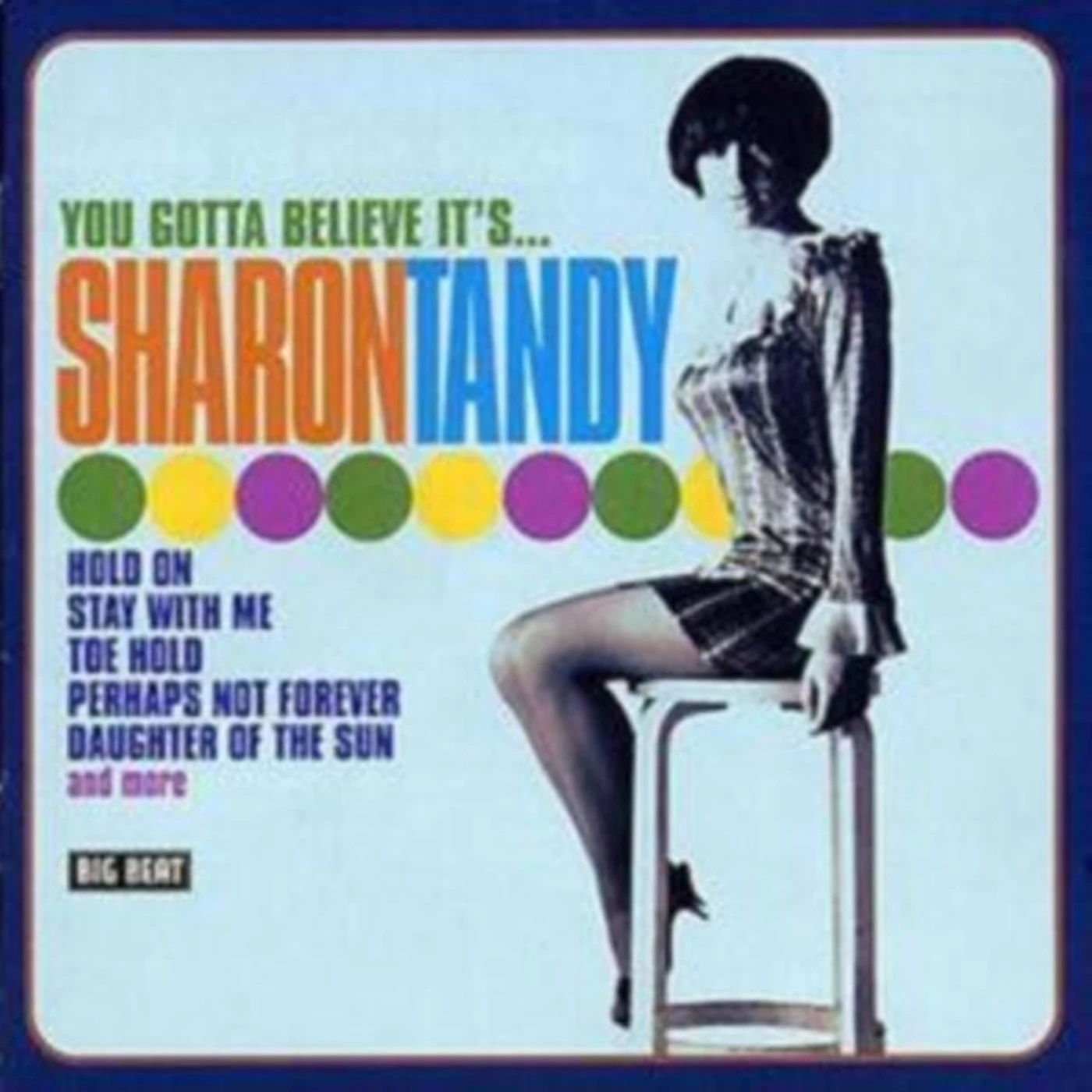 Sharon Tandy CD - You Gotta Believe It