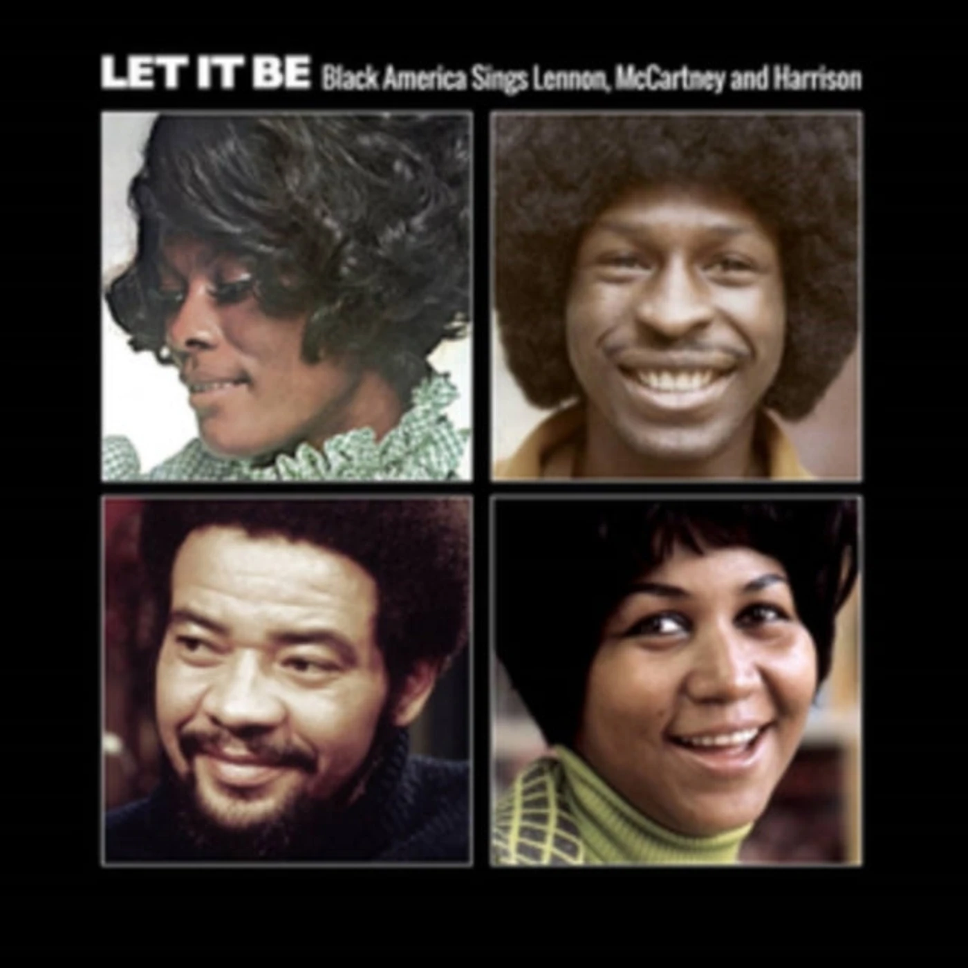 Various Artists CD - Let It Be: Black America Sings Lennon. Mccartney & Harrison