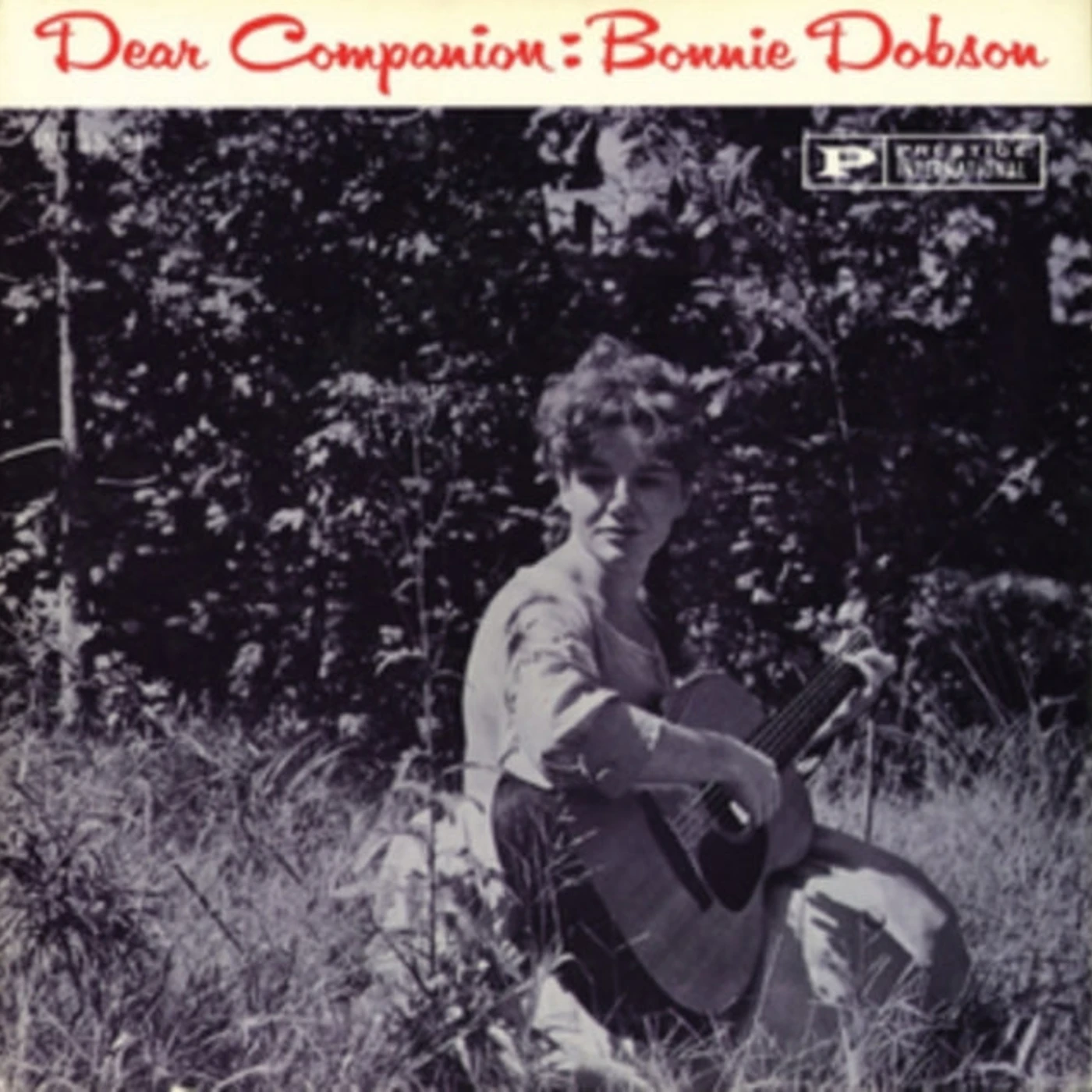 Bonnie Dobson CD - Dear Companion