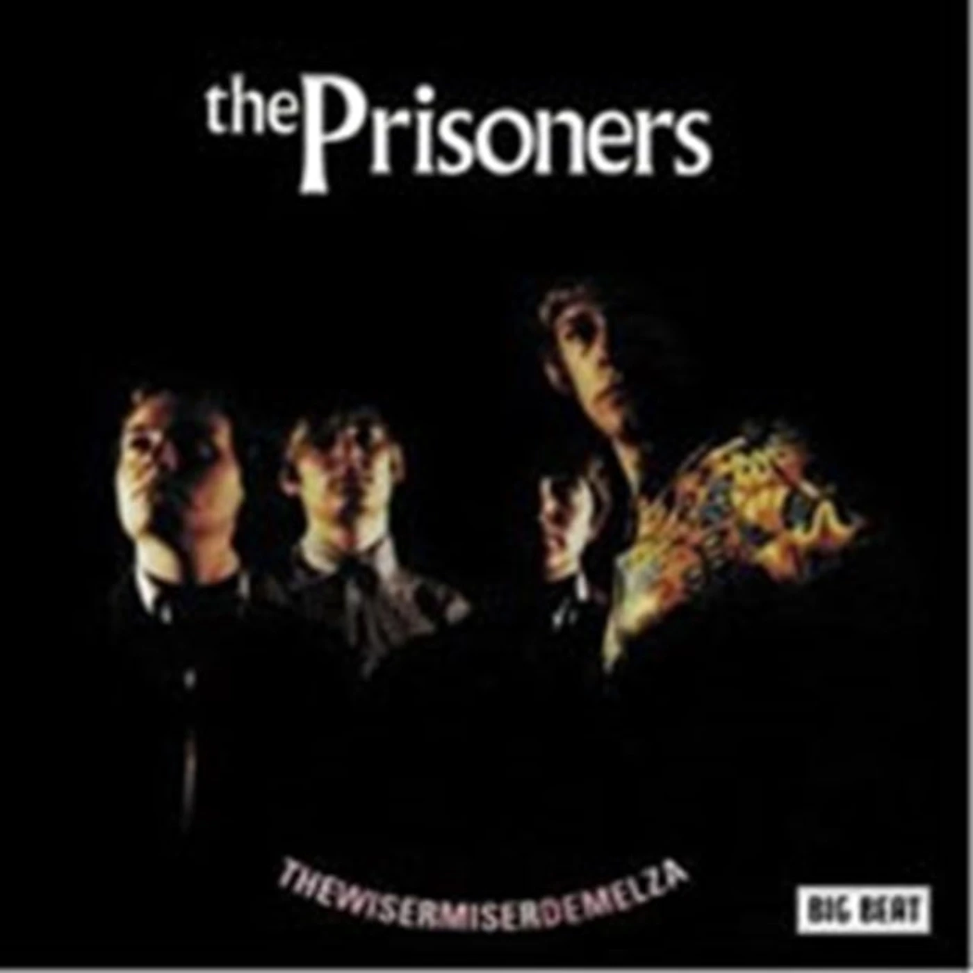 Prisoners CD - Thewisermiserdemelza