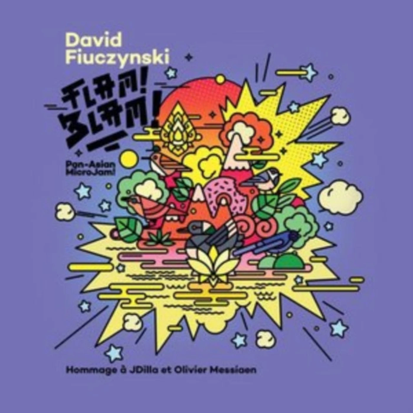 David Fiuczynski CD - Flam! Blam! Pan-Asian Microjam!