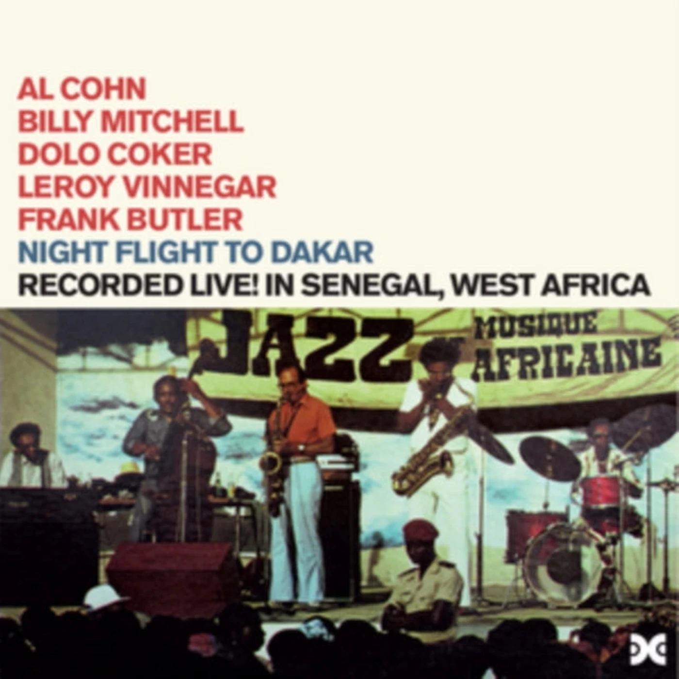Various Artists CD - Night Flight To Dakar / Xanadu In Africa