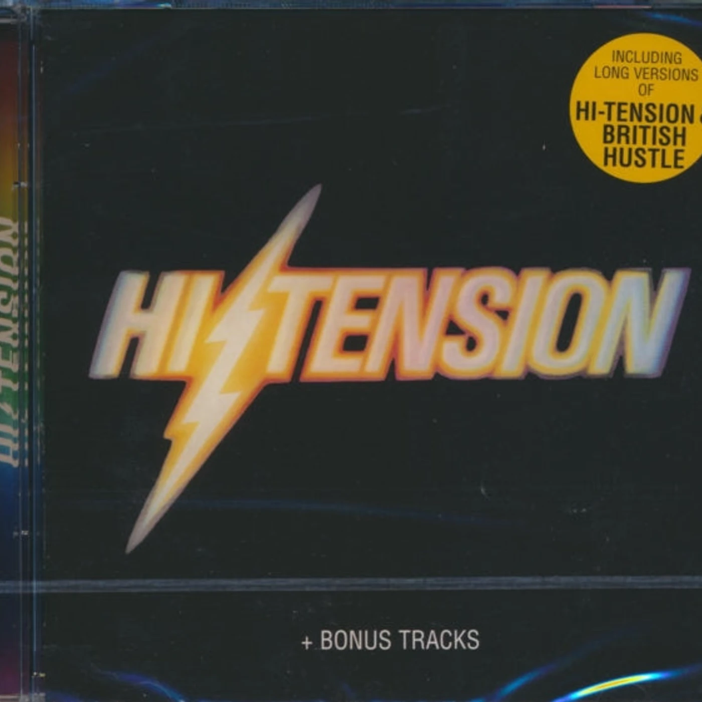 Hi-Tension CD - Hi Tension