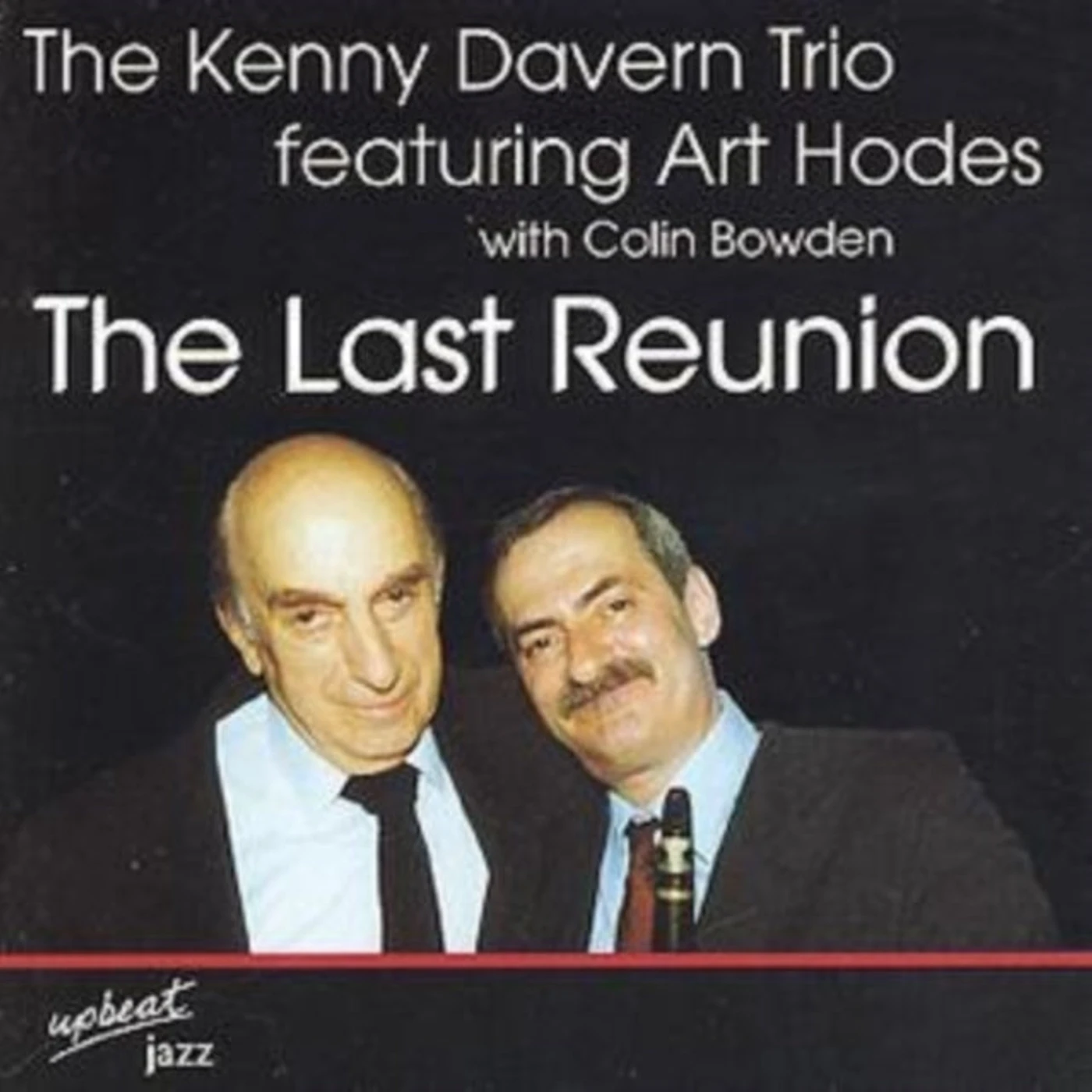 Kenny Davern Trio CD - The Last Reunion