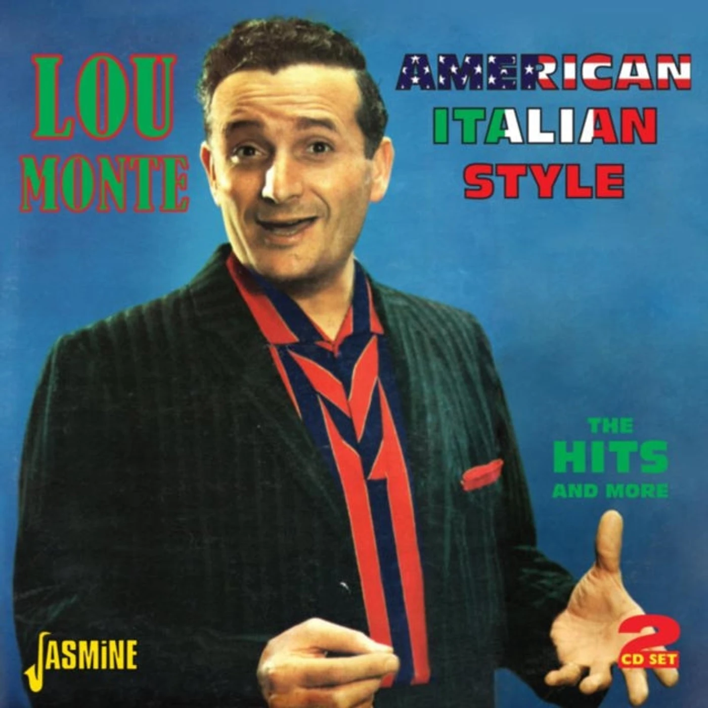 Lou Monte CD - American Italian Style (The Hits & More)