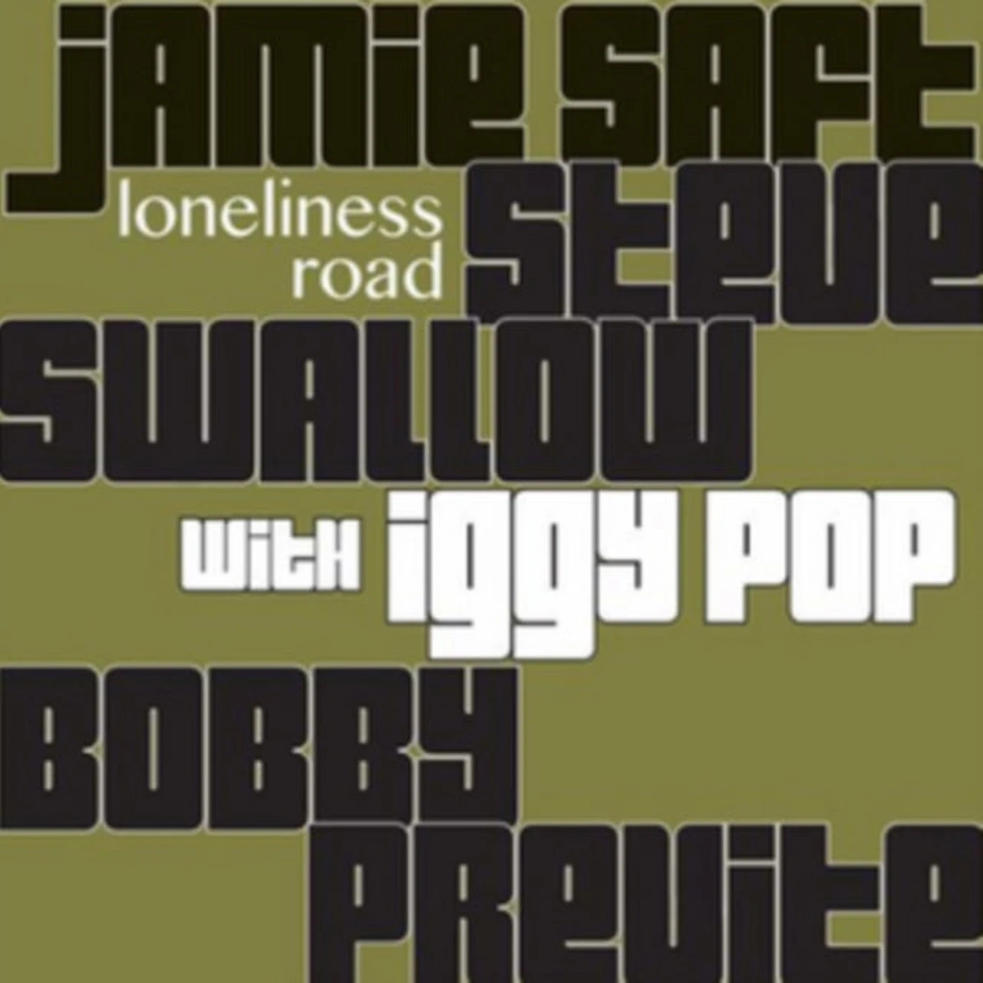 Jamie Saft / Steve Swallow / Bobby Previte CD - Lonelines Road