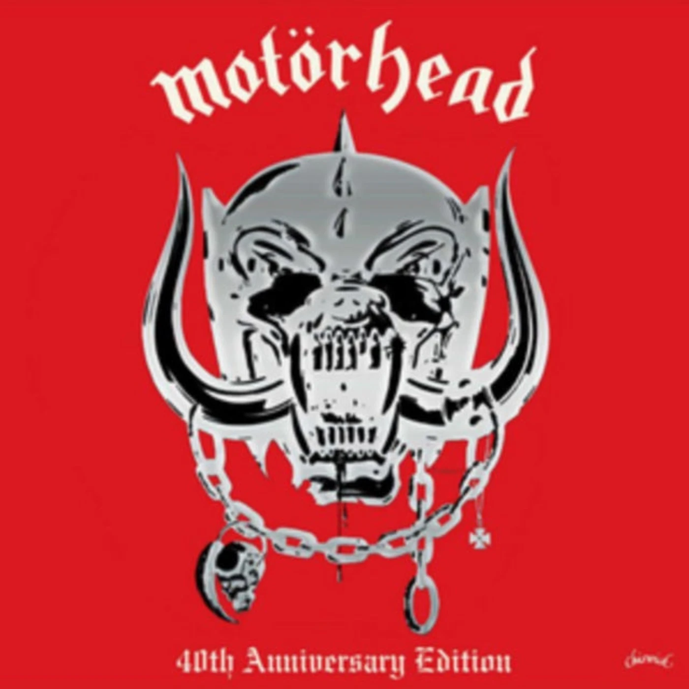 Motörhead CD - Motorhead: 40Th Anniversary Edition