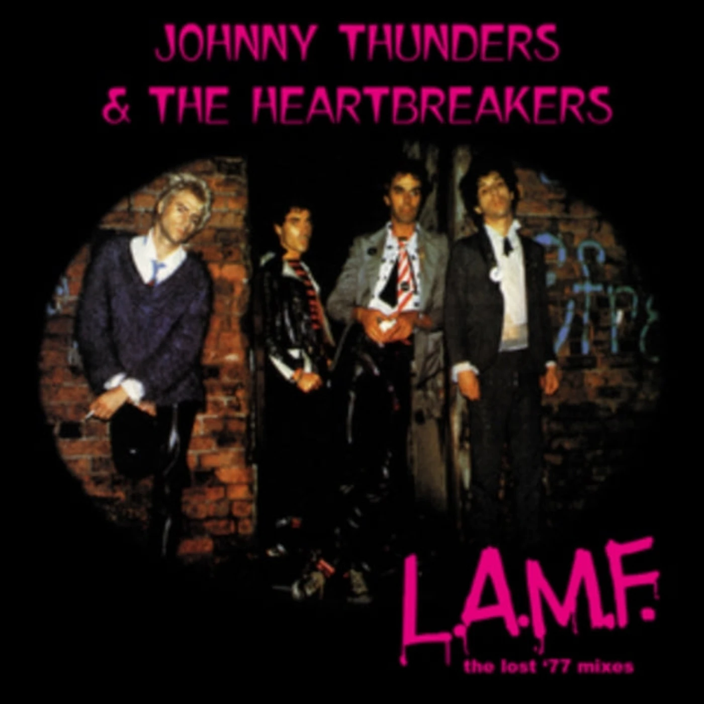 Johnny Thunders & The Heartbreakers CD - L.A.M.F. - The Lost 77 Mixes
