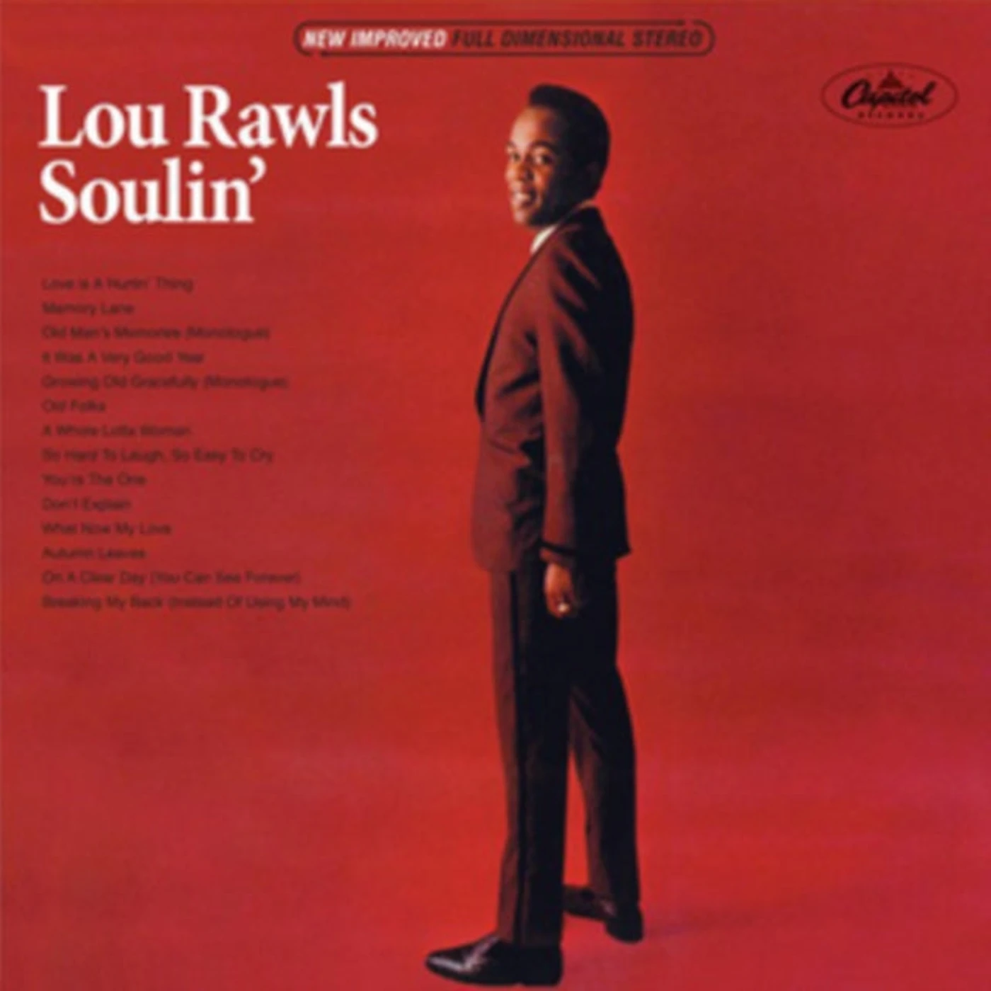Lou Rawls CD - Soulin