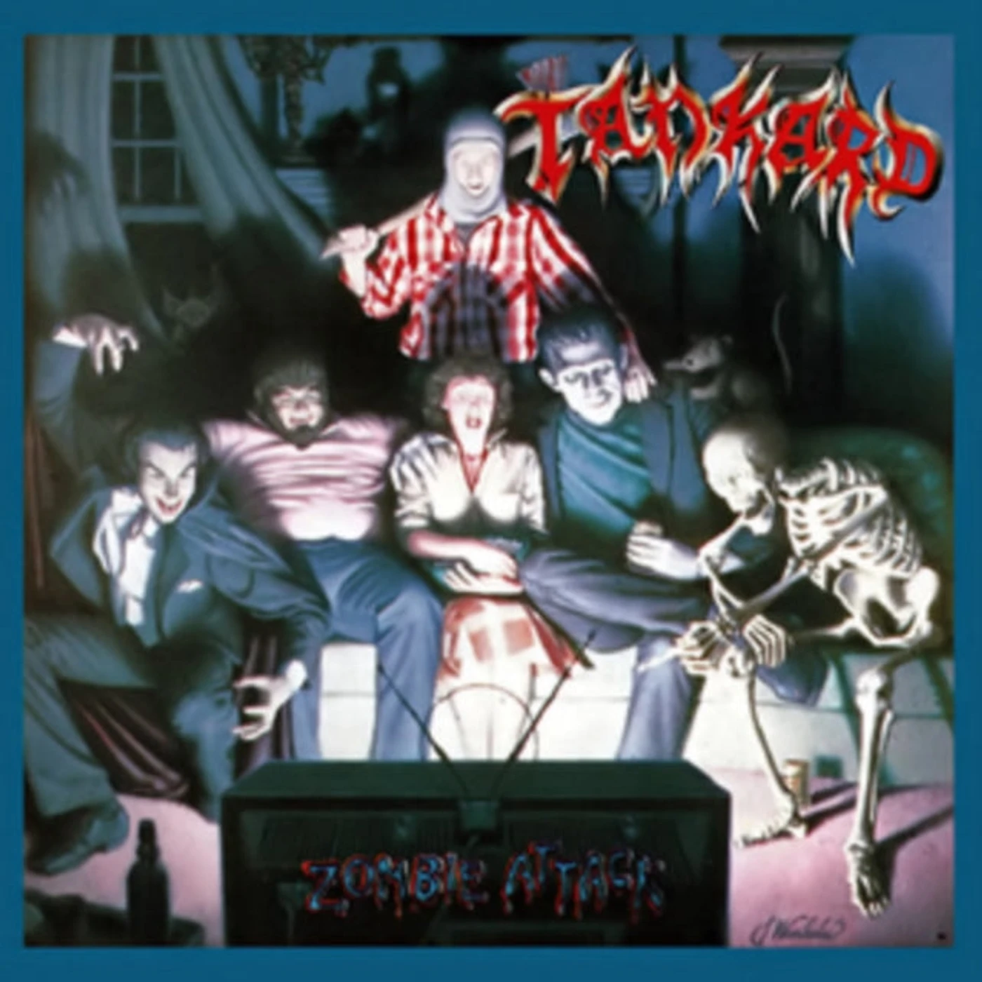 Tankard CD - Zombie Attack