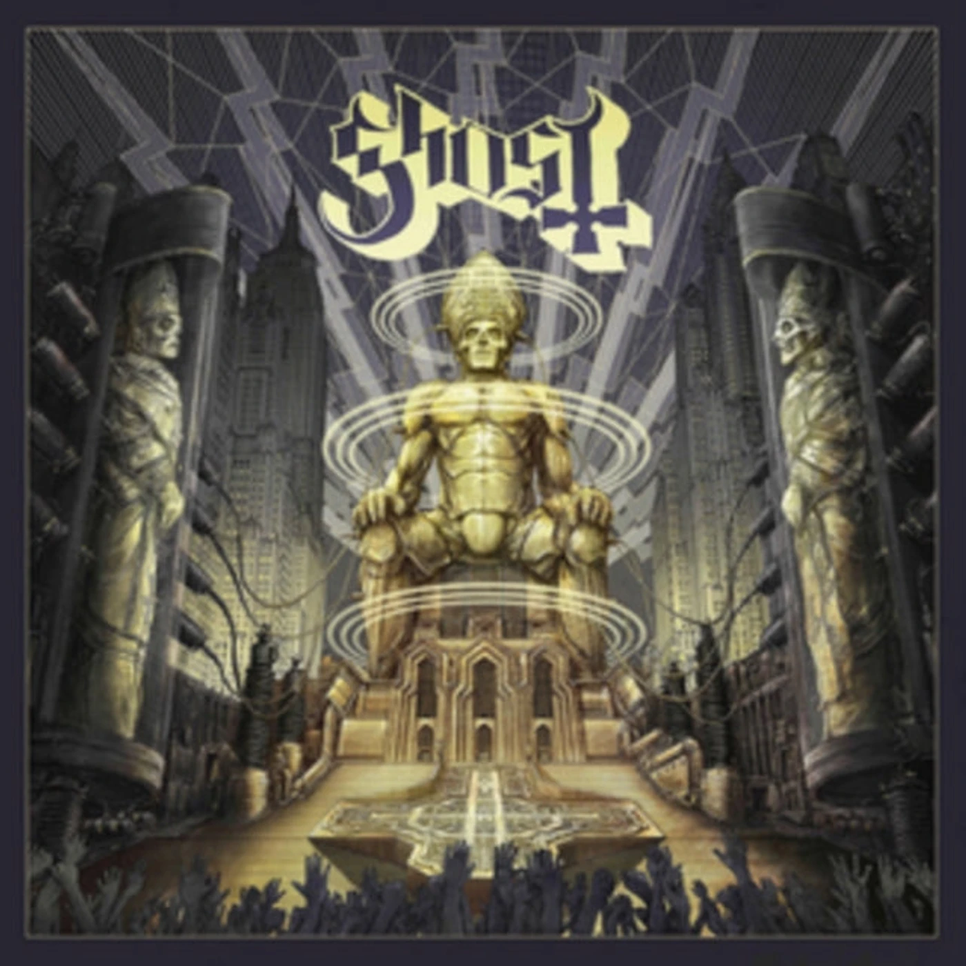 Ghost CD - Ceremony And Devotion