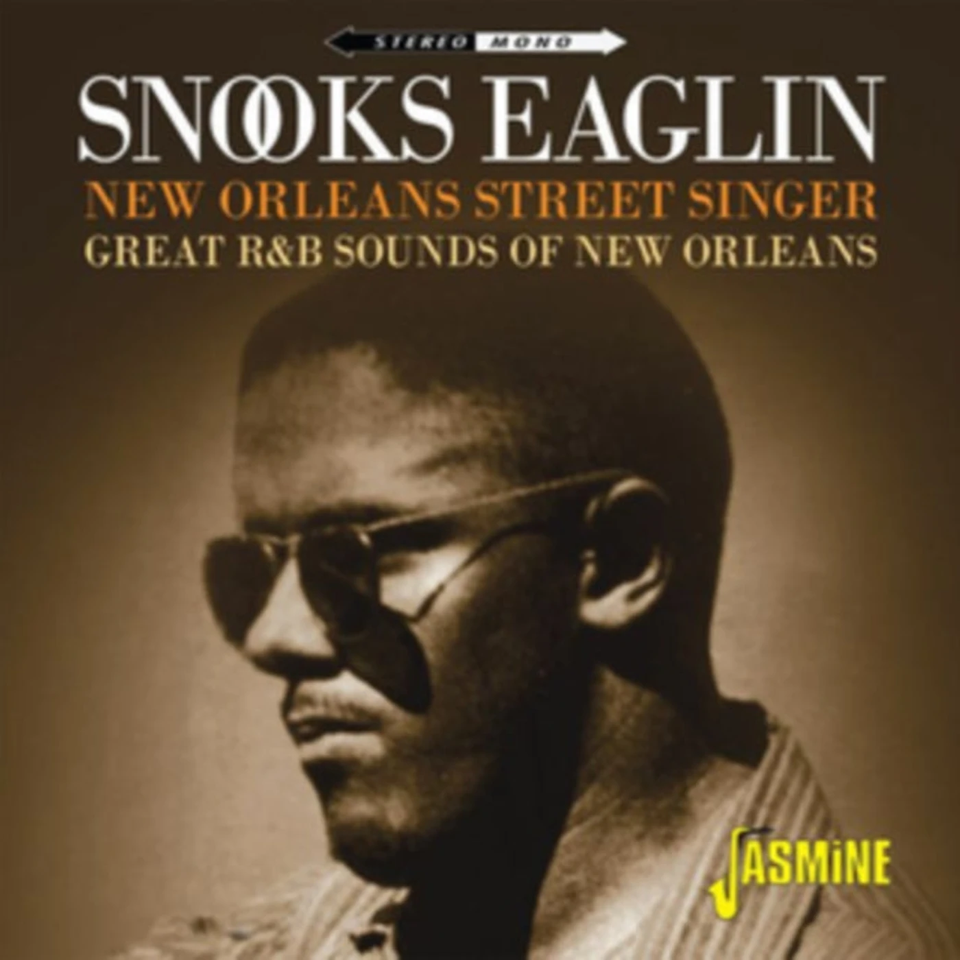 Snooks Eaglin CD - New Orleans Street Singer (Great R&B Sounds Of New Orleans)