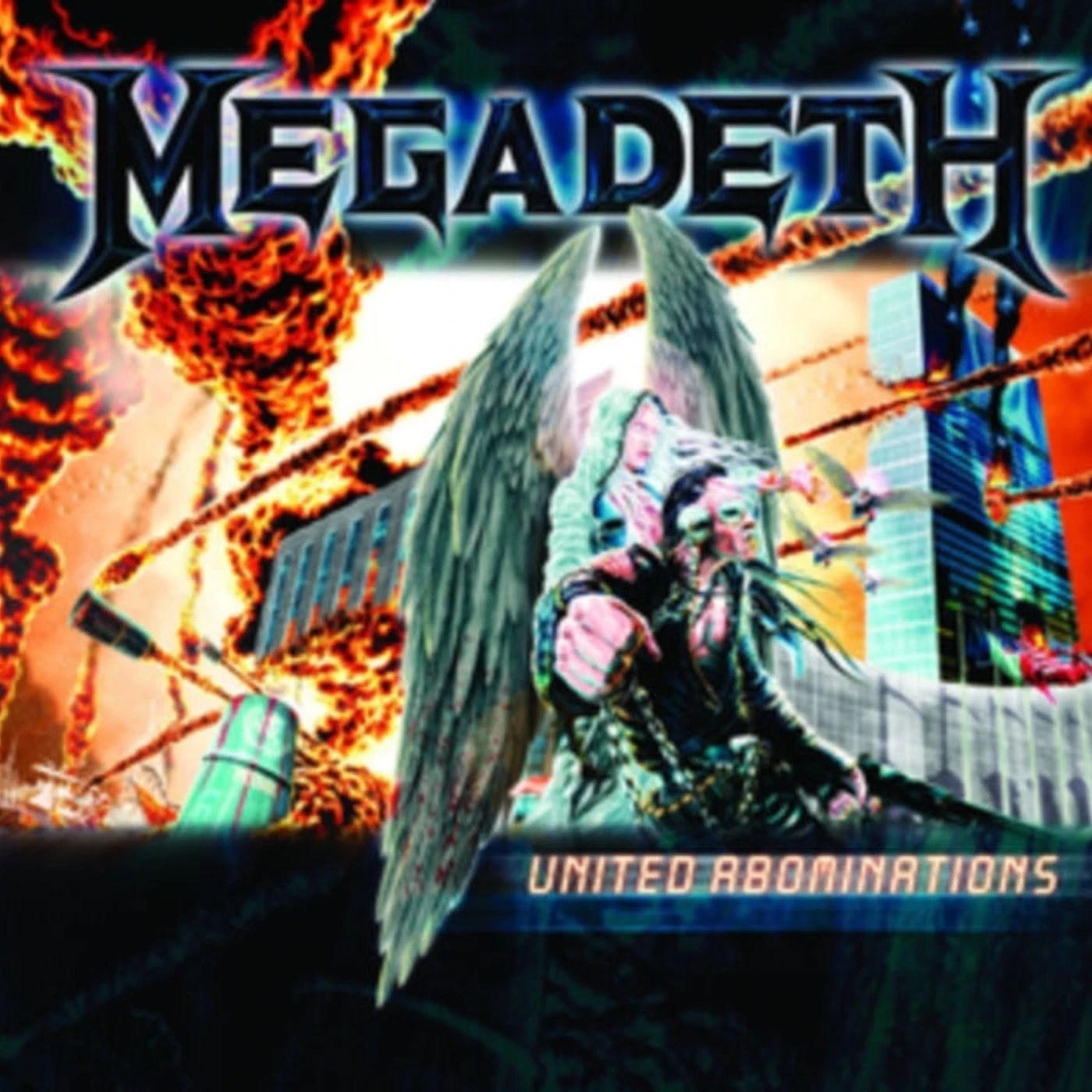 Megadeth CD - United Abominations (2019 Remaster)