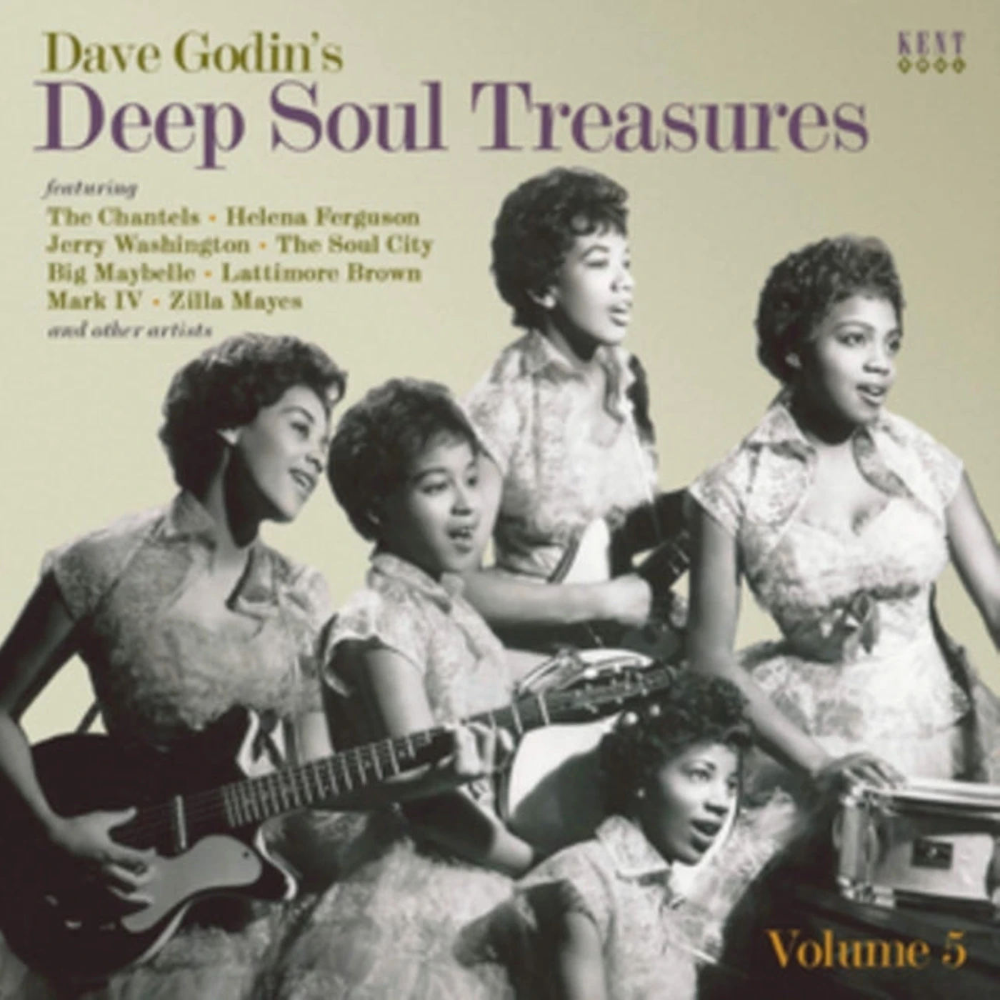 Various Artists CD - Dave Godins Deep Soul Treasures Vol. 5