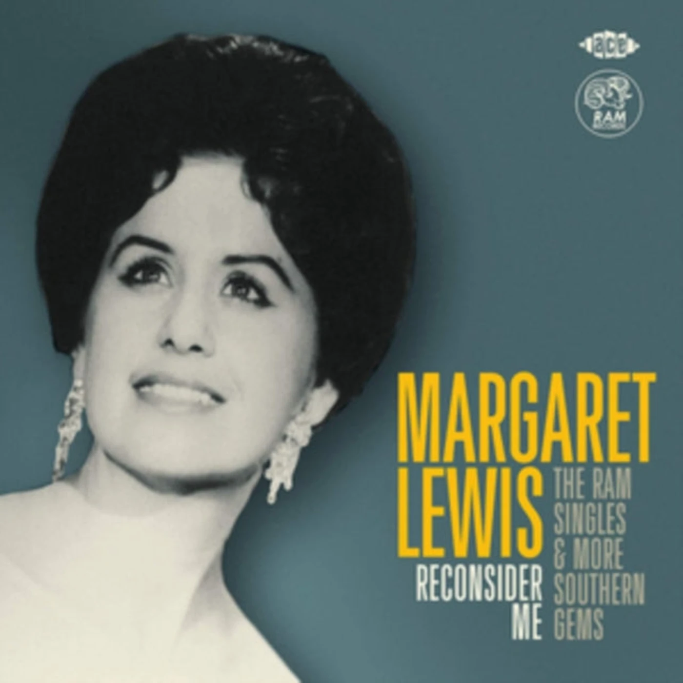 Margaret Lewis CD - Reconsider Me - The Ram Singles & More Southern Gems