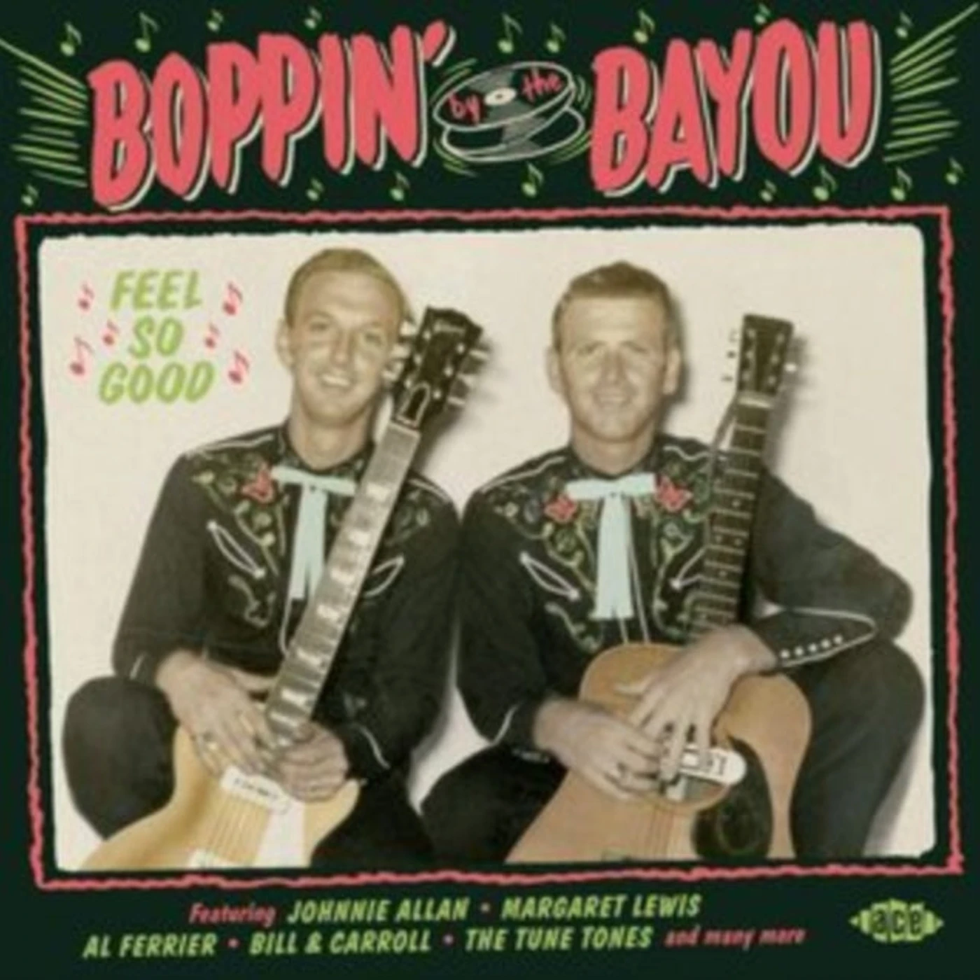 Various Artists CD - Boppin By The Bayou - Feel So Good