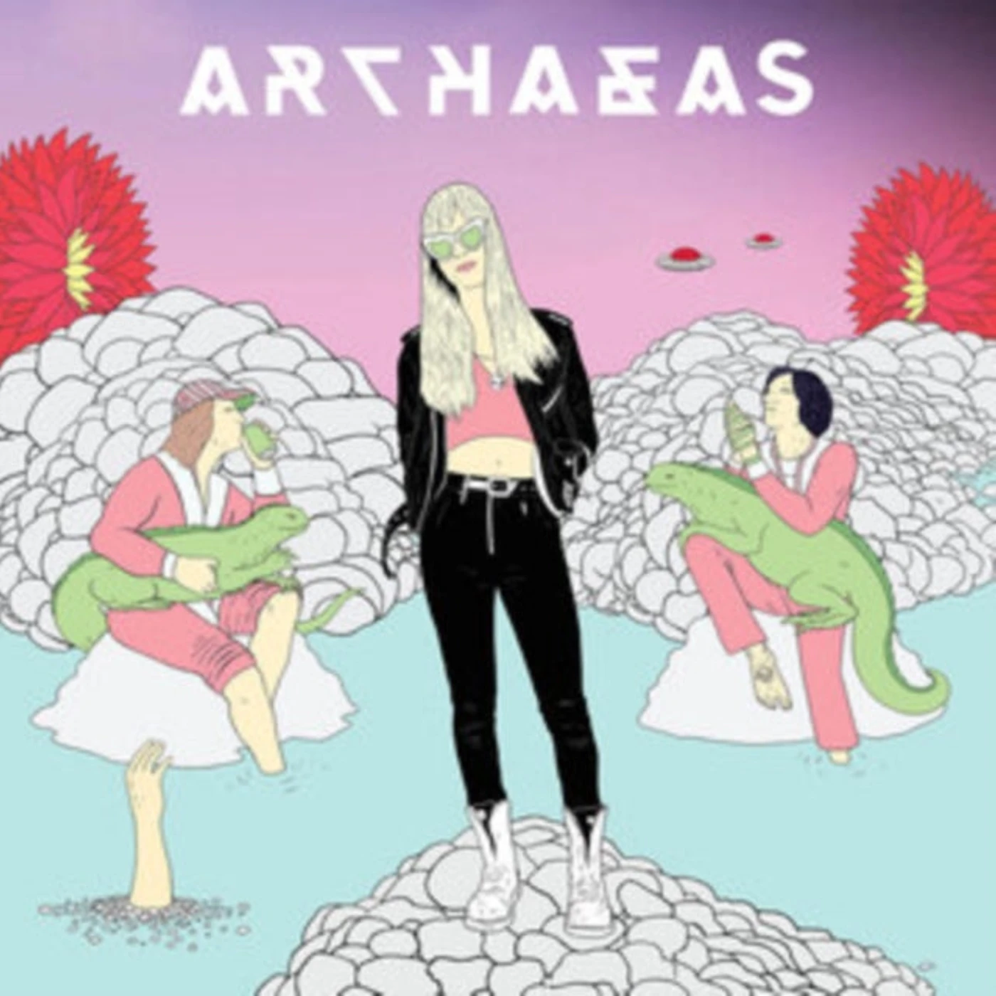 Archaeas CD - The Archaeas