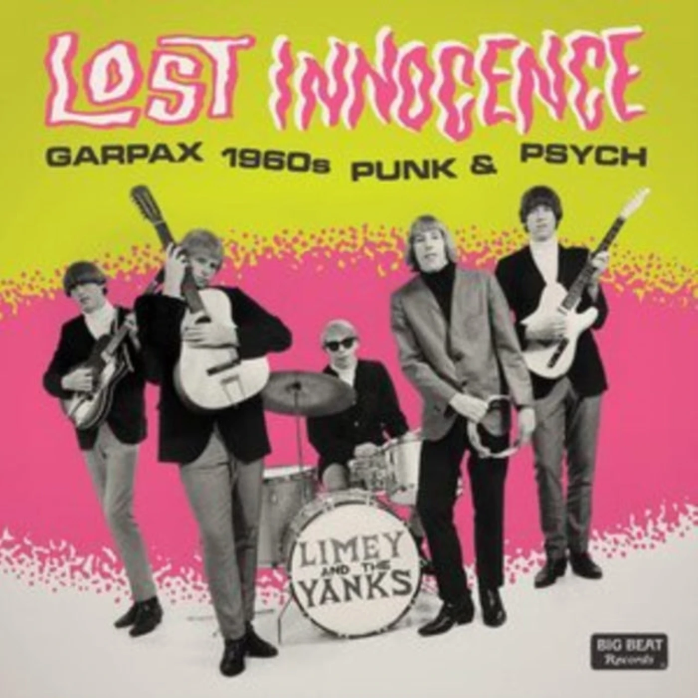Various Artists CD - Lost Innocence - Garpax 1960S Punk & Psych