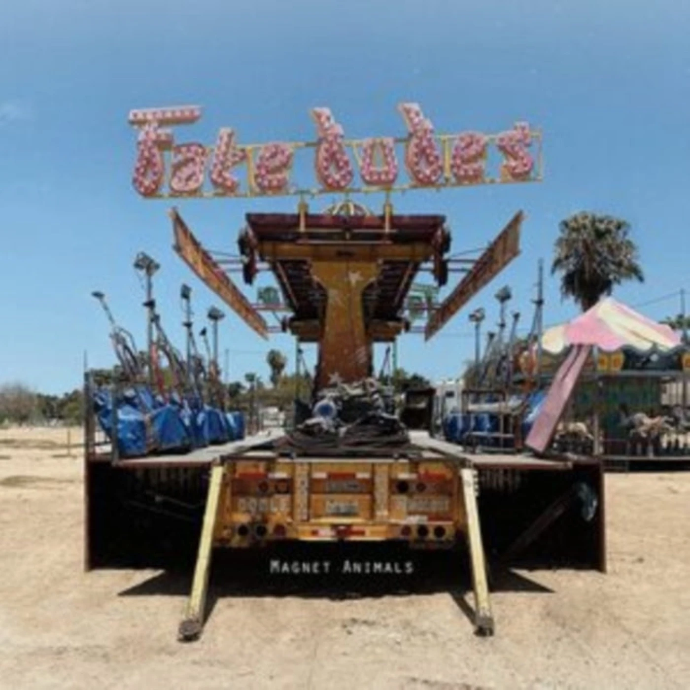 Magnet Animals CD - Fake Dudes