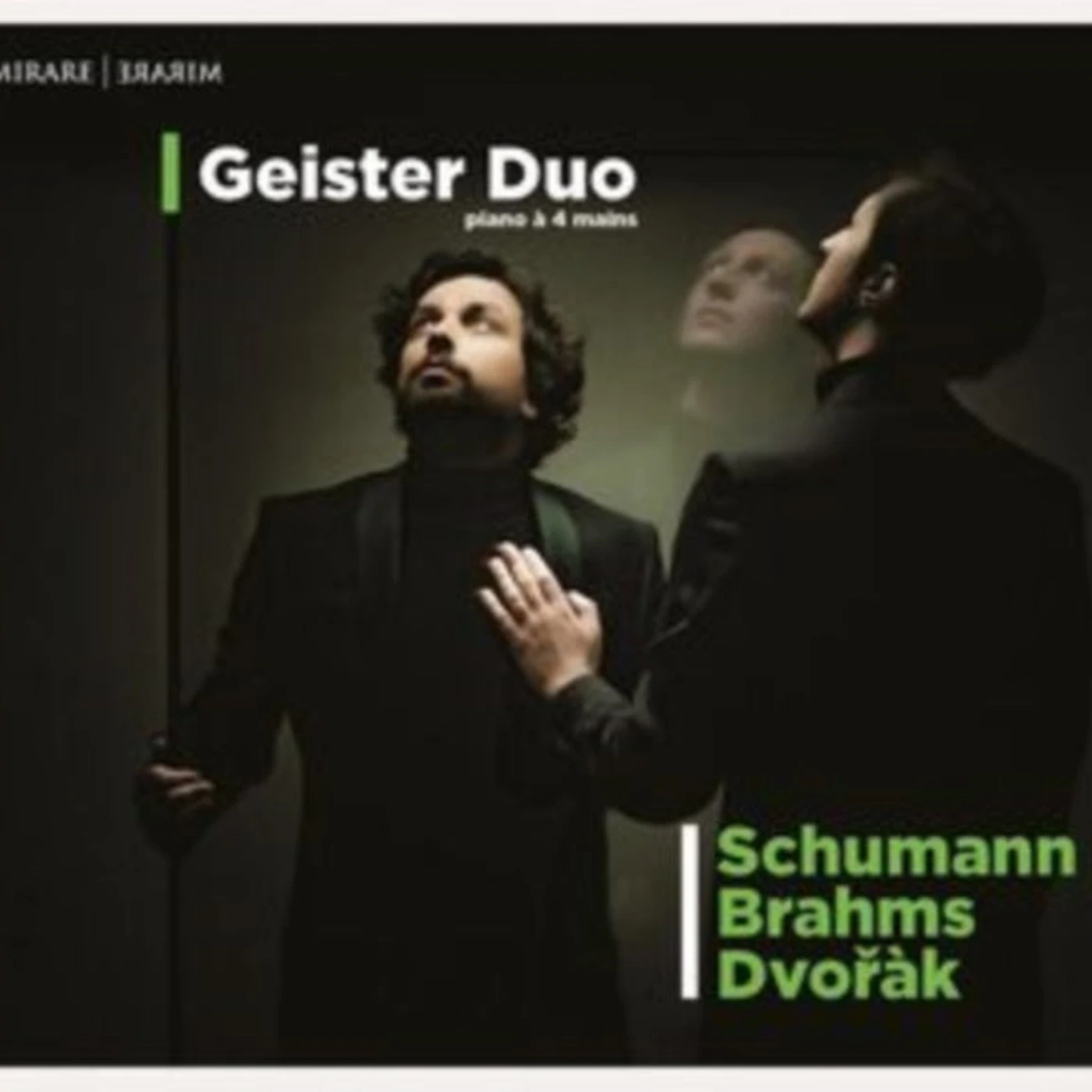 Geister Duo CD - Schumann - Brahms - Dvorak