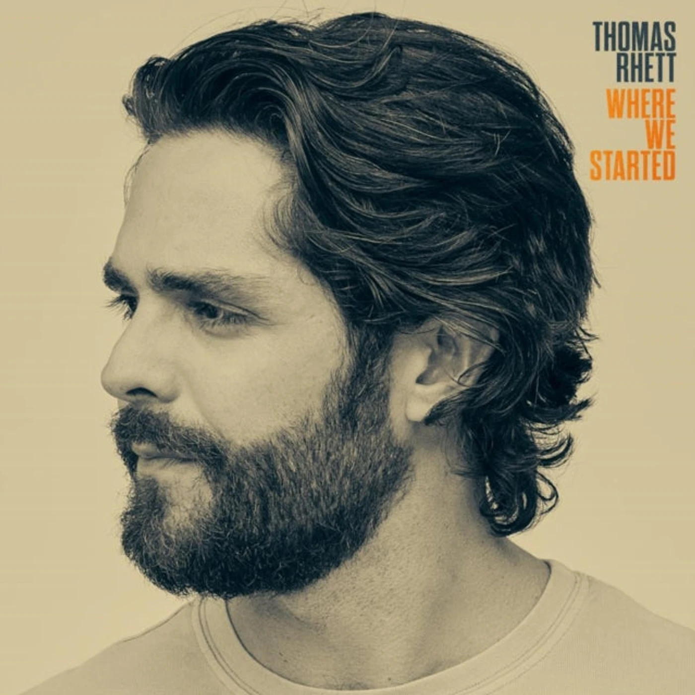 Thomas Rhett CD - Where We Started
