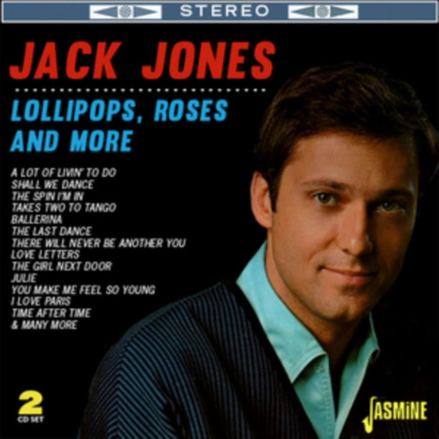 Jack Jones CD - Lollipops. Roses & More
