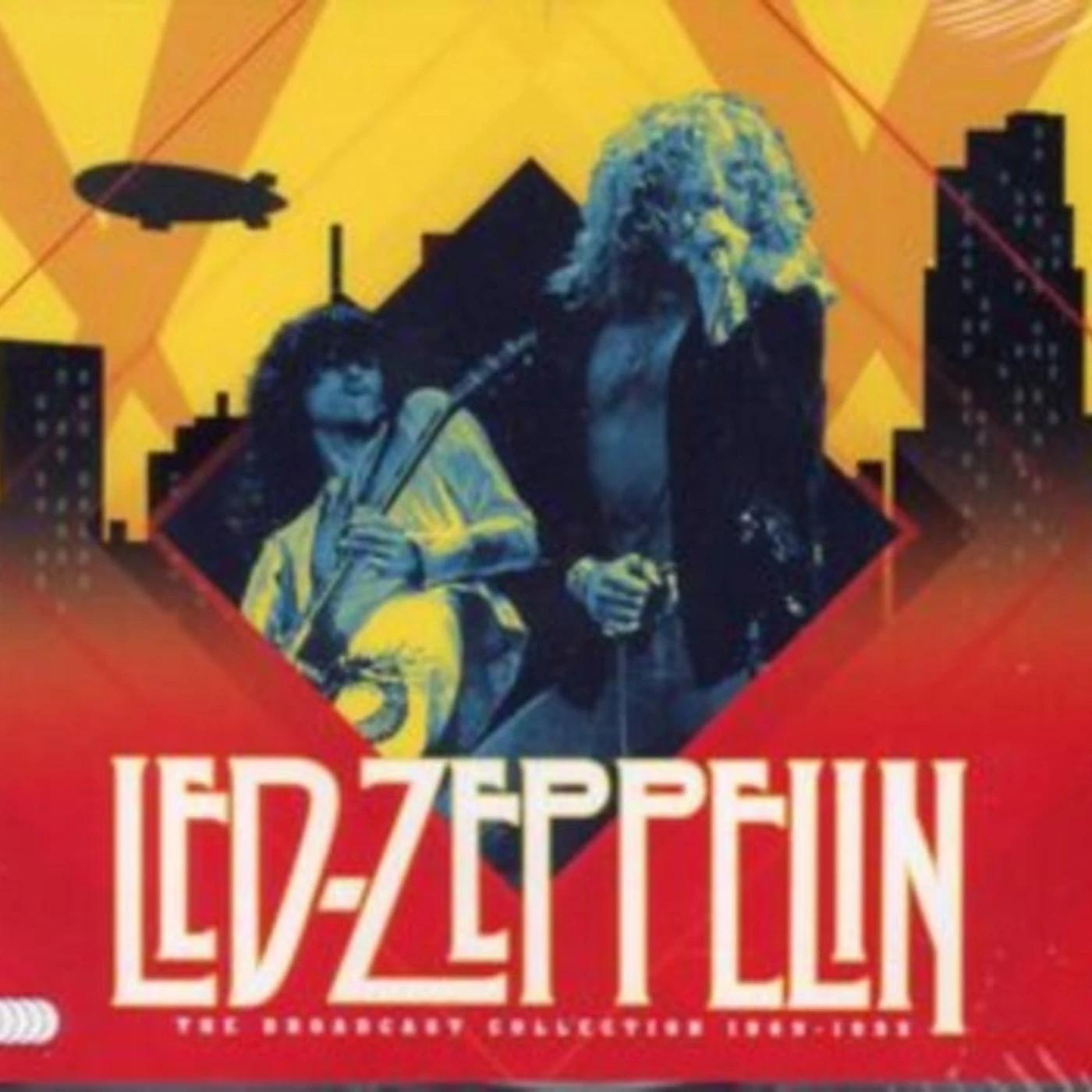 Led Zeppelin CD - The Broadcast Collection 1969-1995