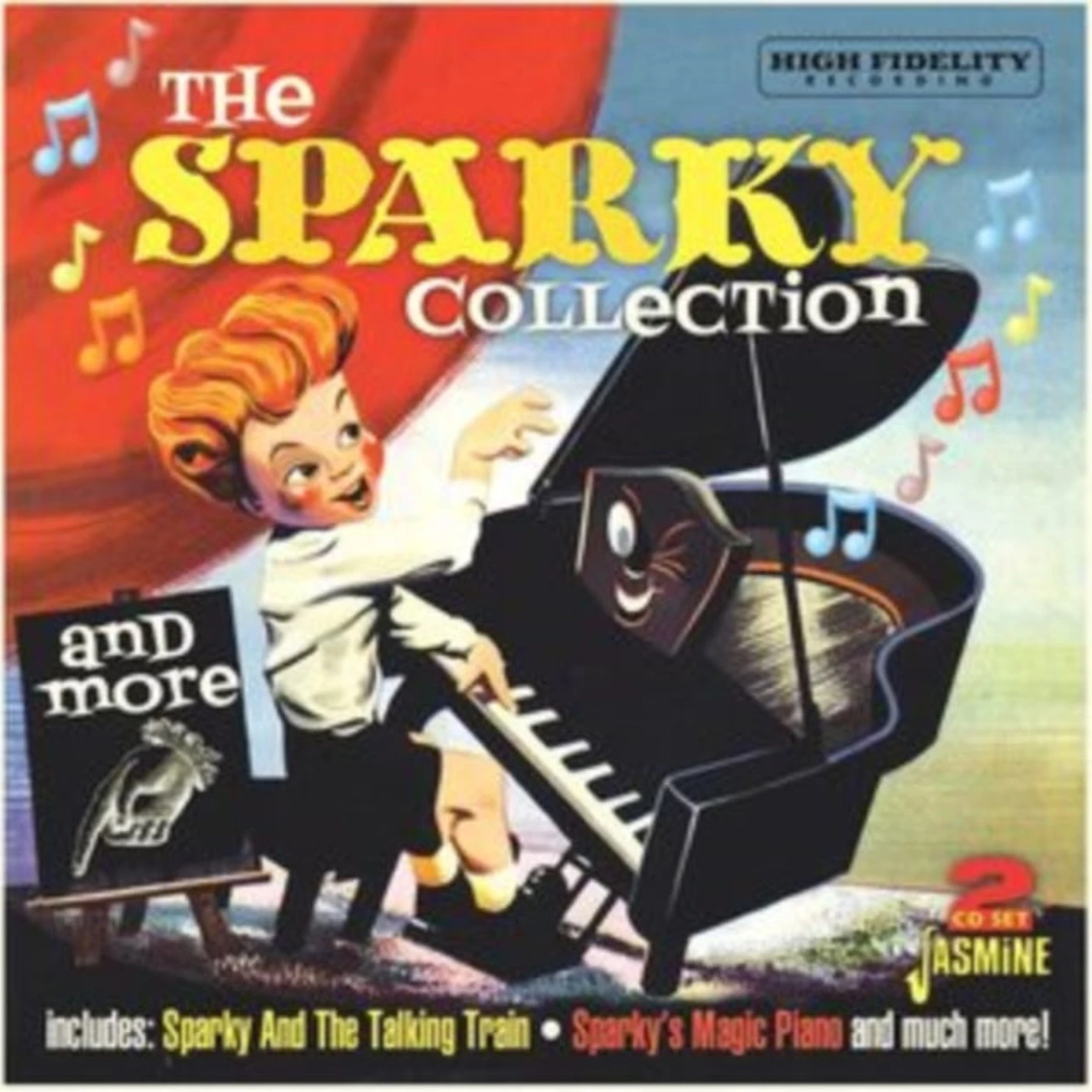 Sparky CD - The Sparky Collection & More