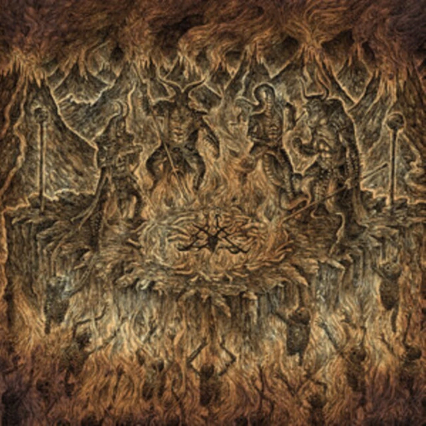 Infernal Execrator CD - Diabolatry