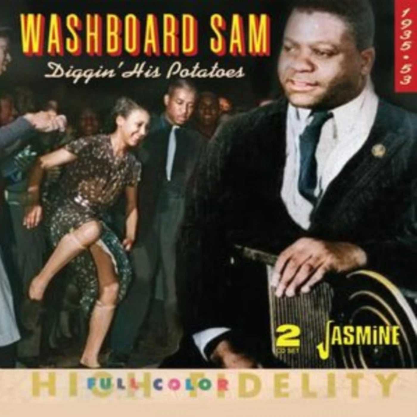 Washboard Sam CD - Diggin His Potatoes 1935-53