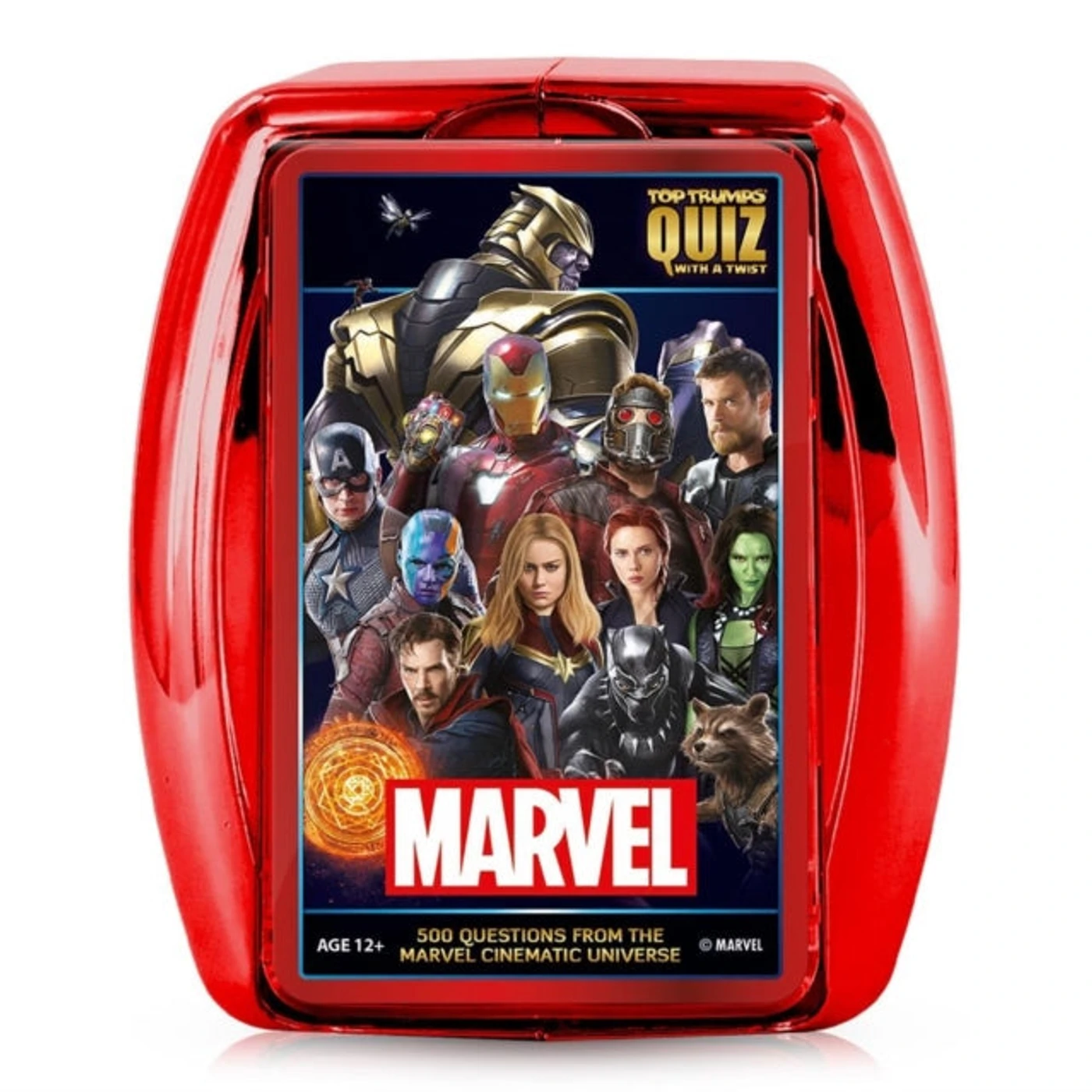 Marvel Deck Card Games - Marvel Cinematic Universe Top Trumps Quiz