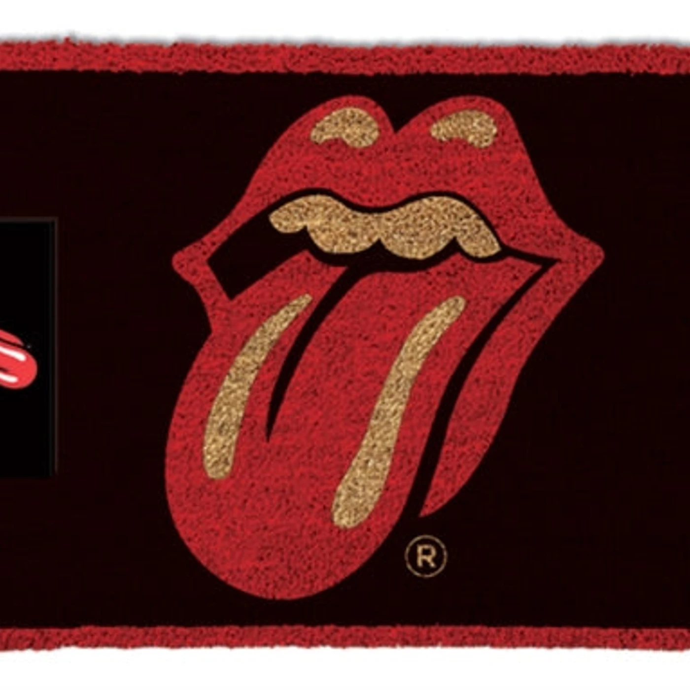 The Rolling StonesDoor Mat - Tongue Door Mat