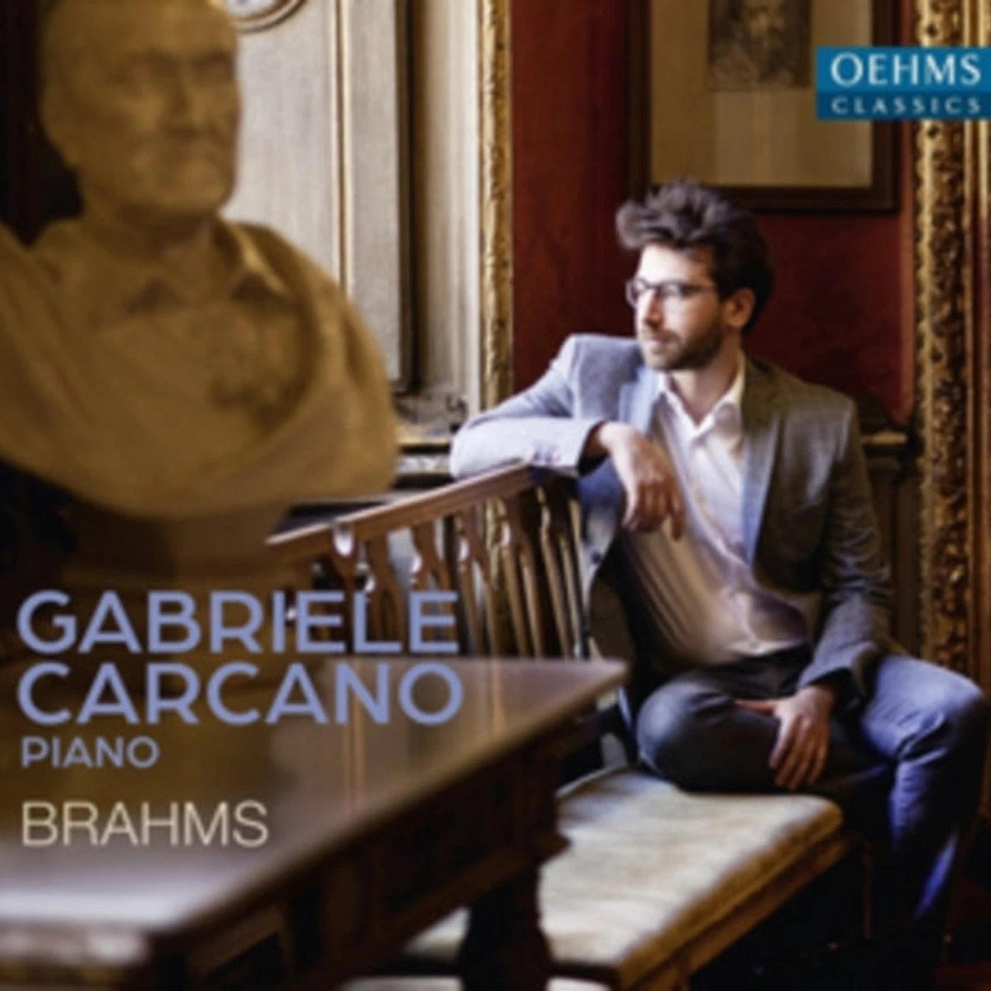 Gabriele Carcano CD - Brahmsgabriele Carcano