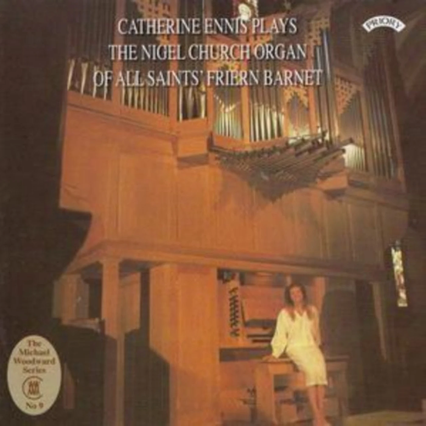 Catherine Ennis CD - The Nigel Church Organ Of All Saints Friern Barnet. North London