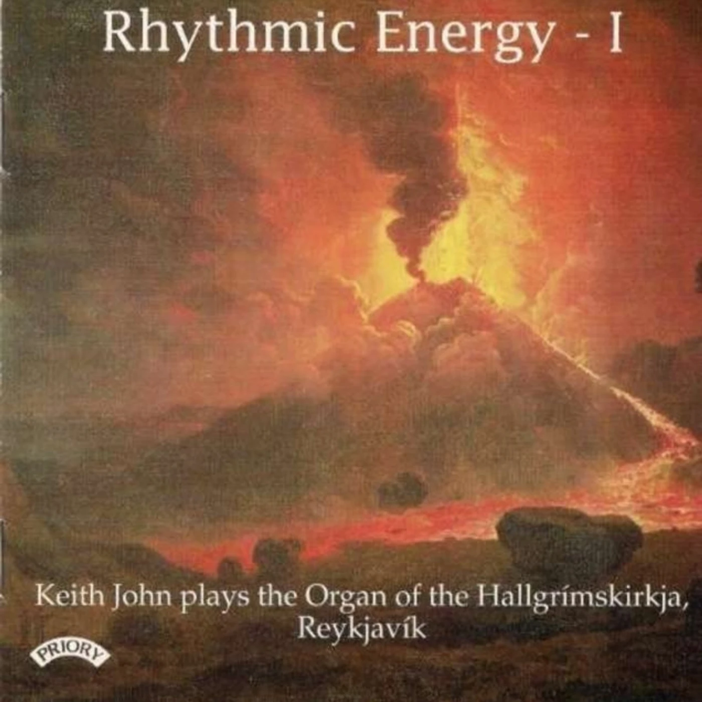 Keith John CD - Rhythmic Energy - The Organ Of The Hallgrimskirkja. Reykjavik. Iceland