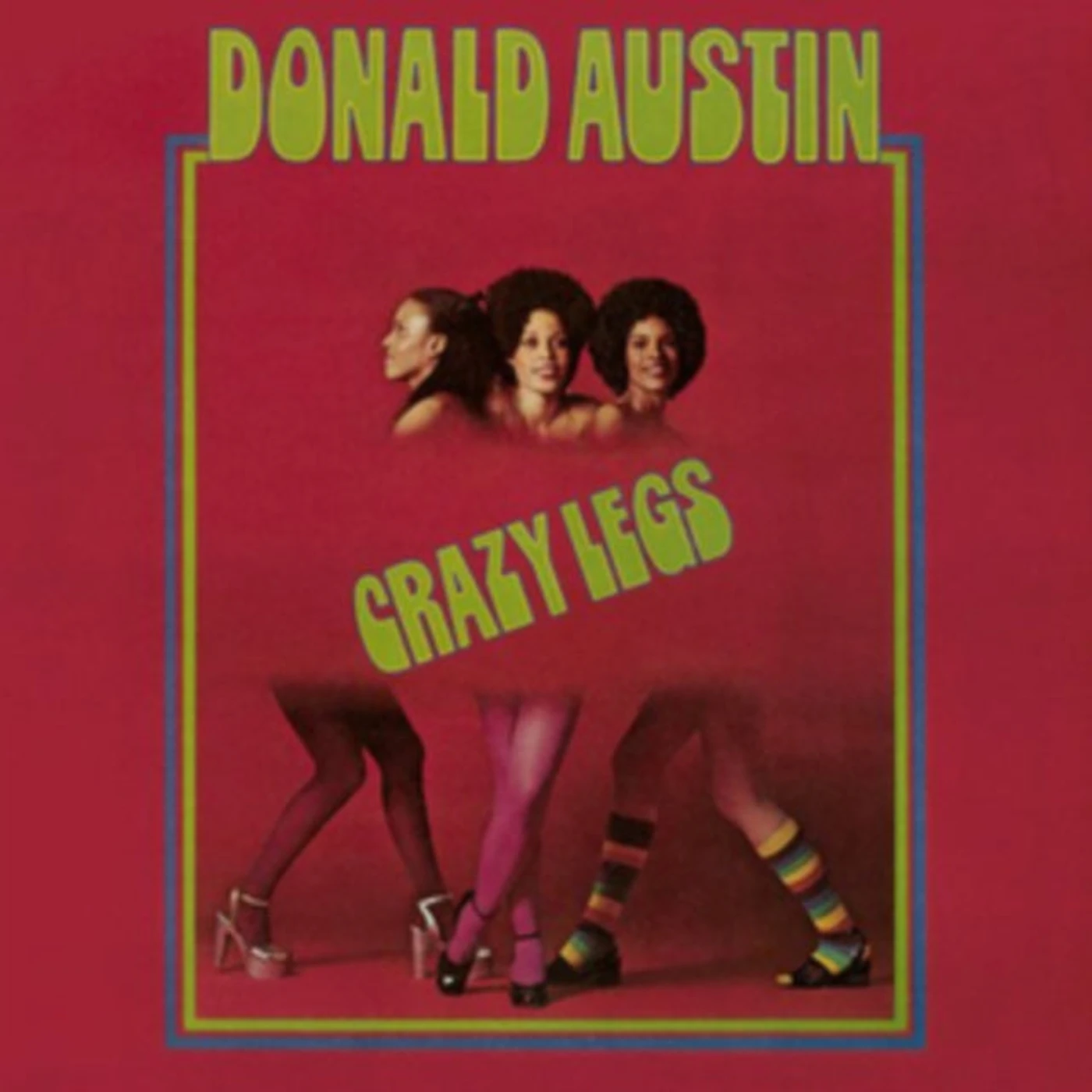 Donald Austin CD - Crazy Legs