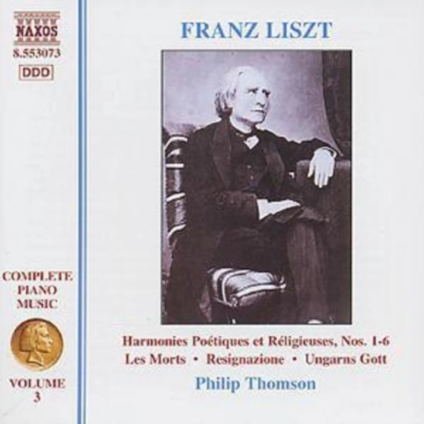 Philip Thomson CD - Liszt / Complete Piano Music - Vol. 3