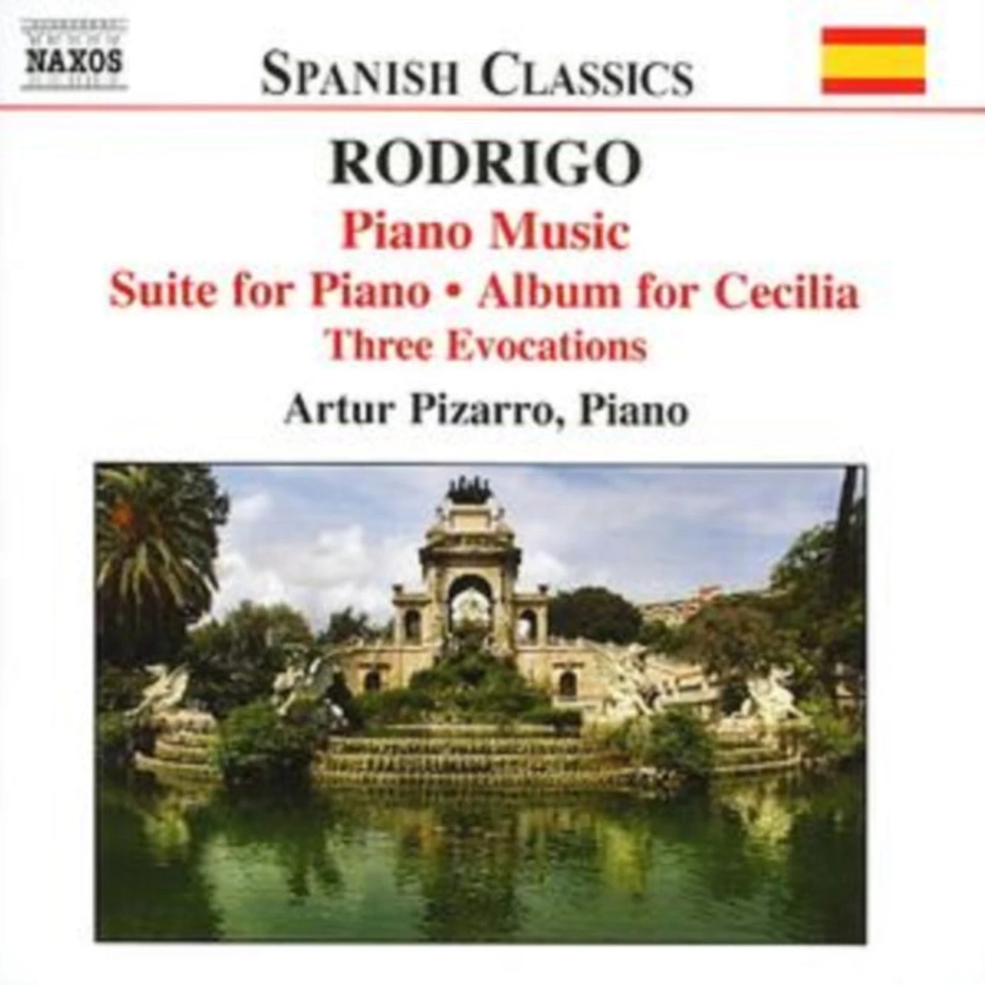 Artur Pizarro CD - Rodrigo / Piano Music - Vol. 2